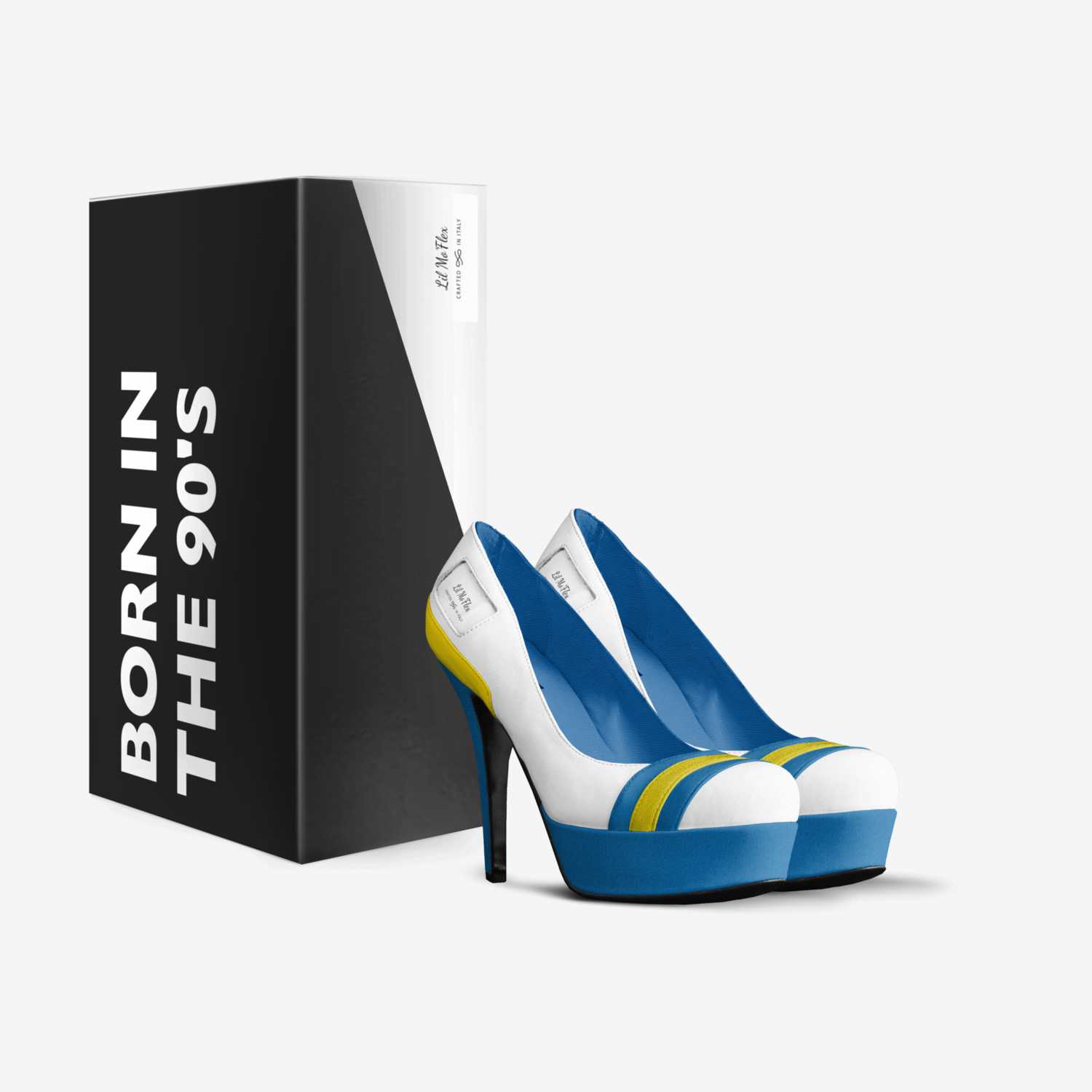The MoFlex  custom made in Italy shoes by Jaqwon | Box view