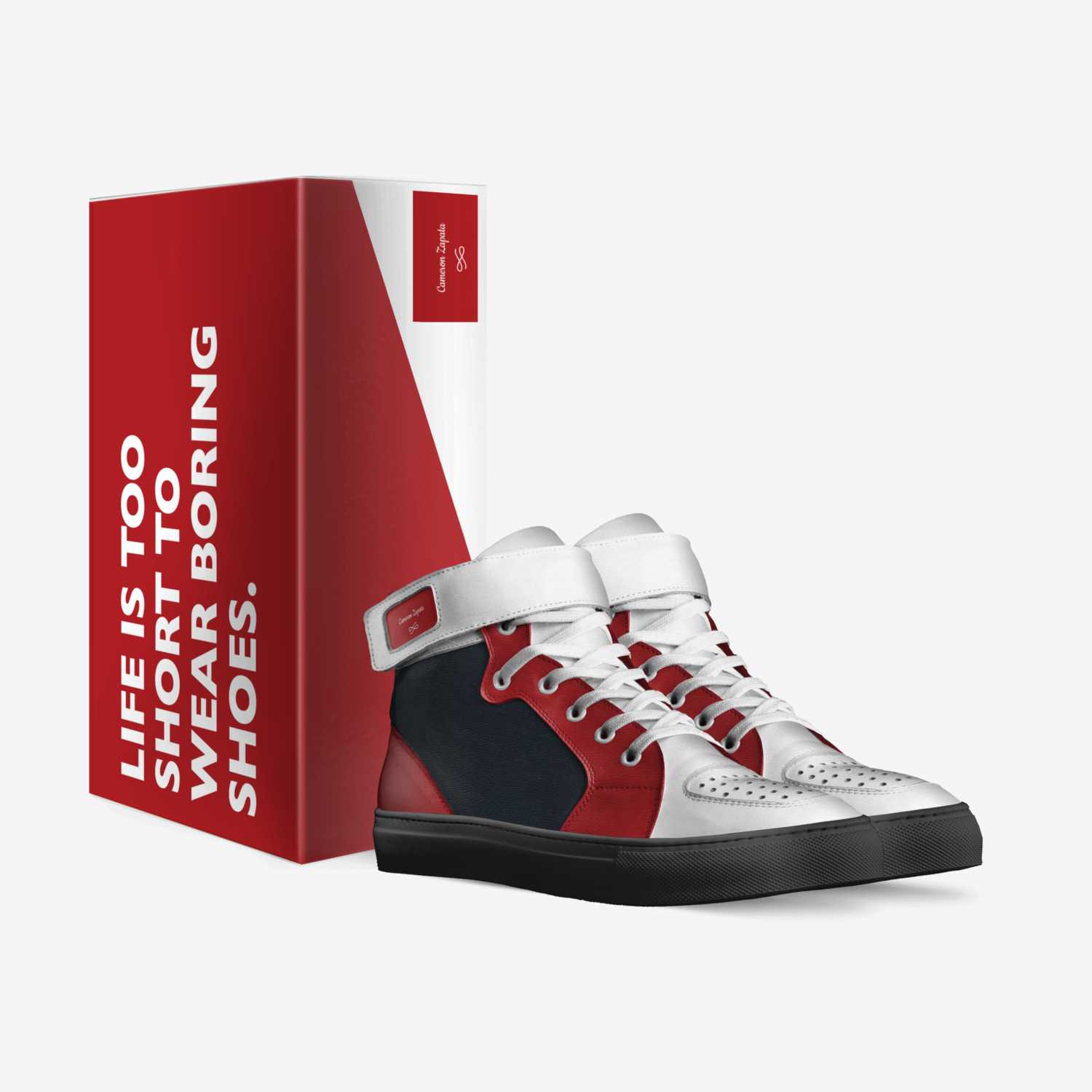 ZAP 13  custom made in Italy shoes by Lillian Zapata | Box view