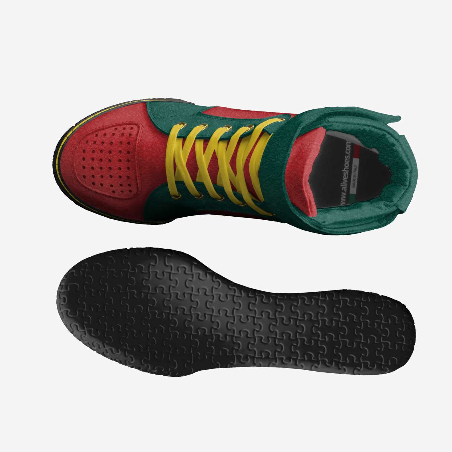 MSK | A Custom Shoe concept by Jessoneil Ferguson