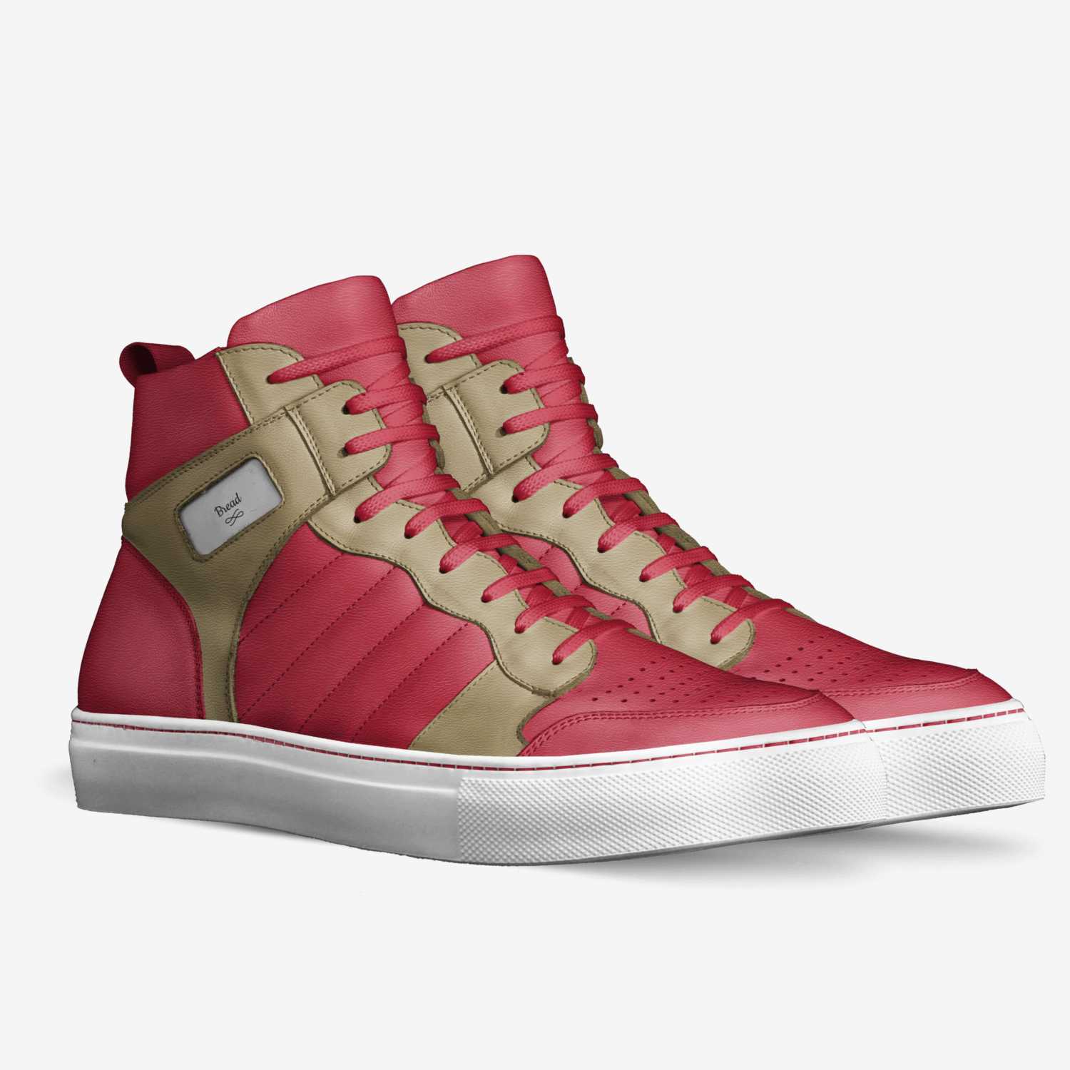 Bread custom made in Italy shoes by Tanner Karins | Double view
