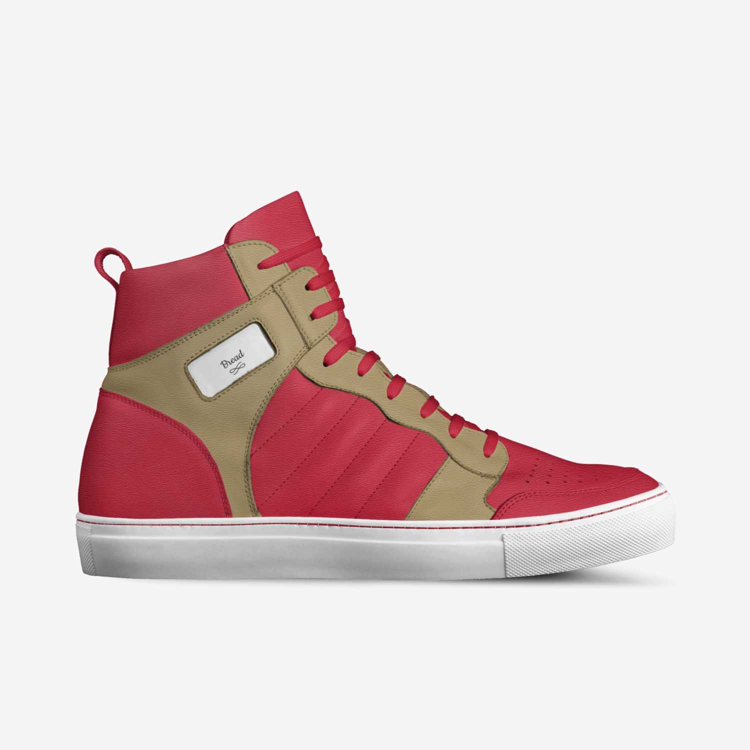 Bread custom made in Italy shoes by Tanner Karins | Side view