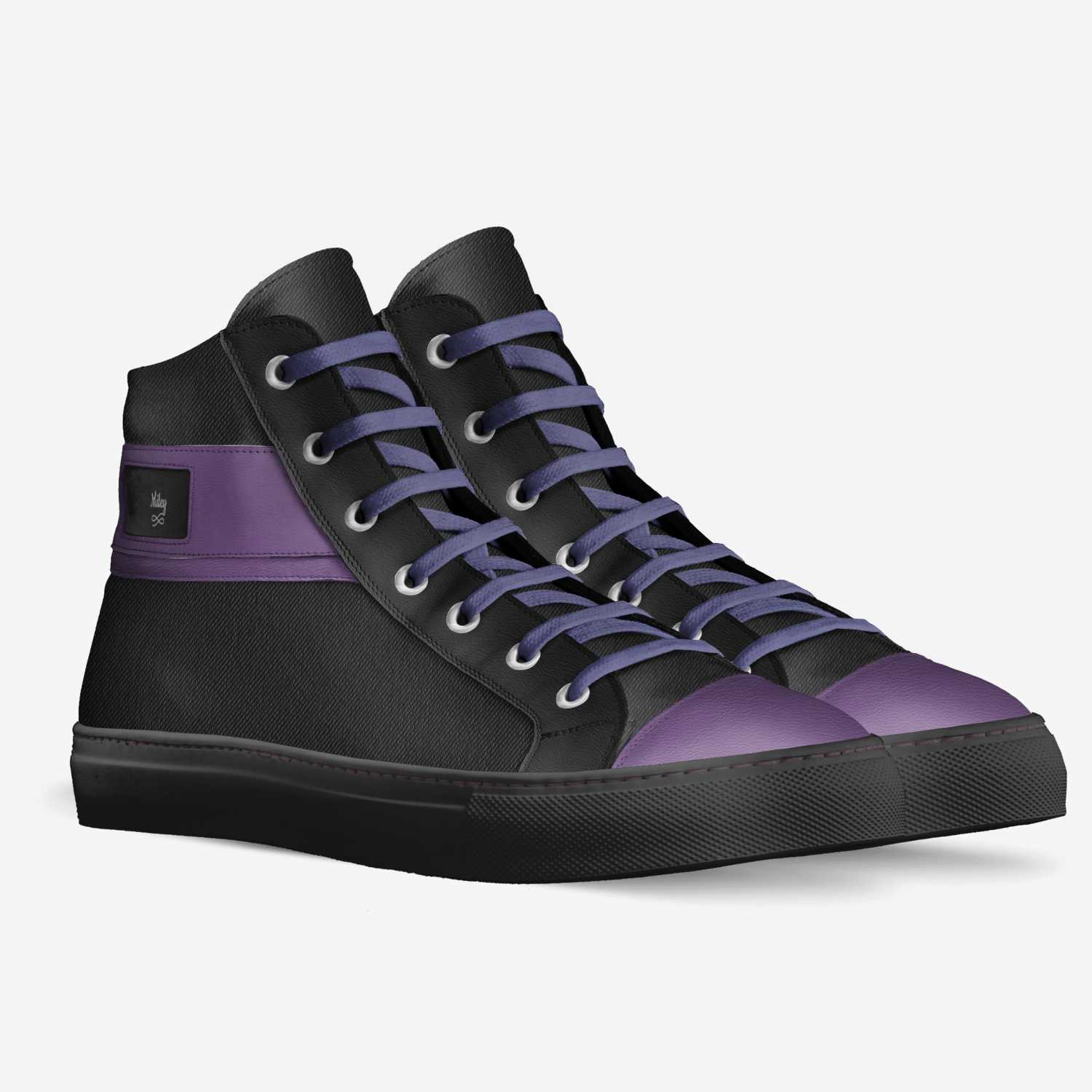 Miley custom made in Italy shoes by Vindy Irving | Double view