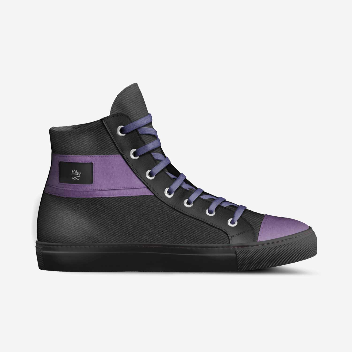 Miley custom made in Italy shoes by Vindy Irving | Side view