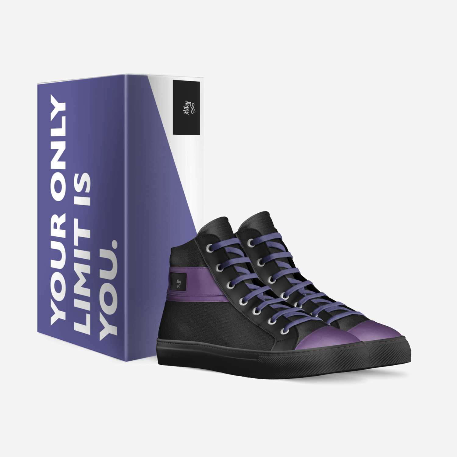 Miley custom made in Italy shoes by Vindy Irving | Box view
