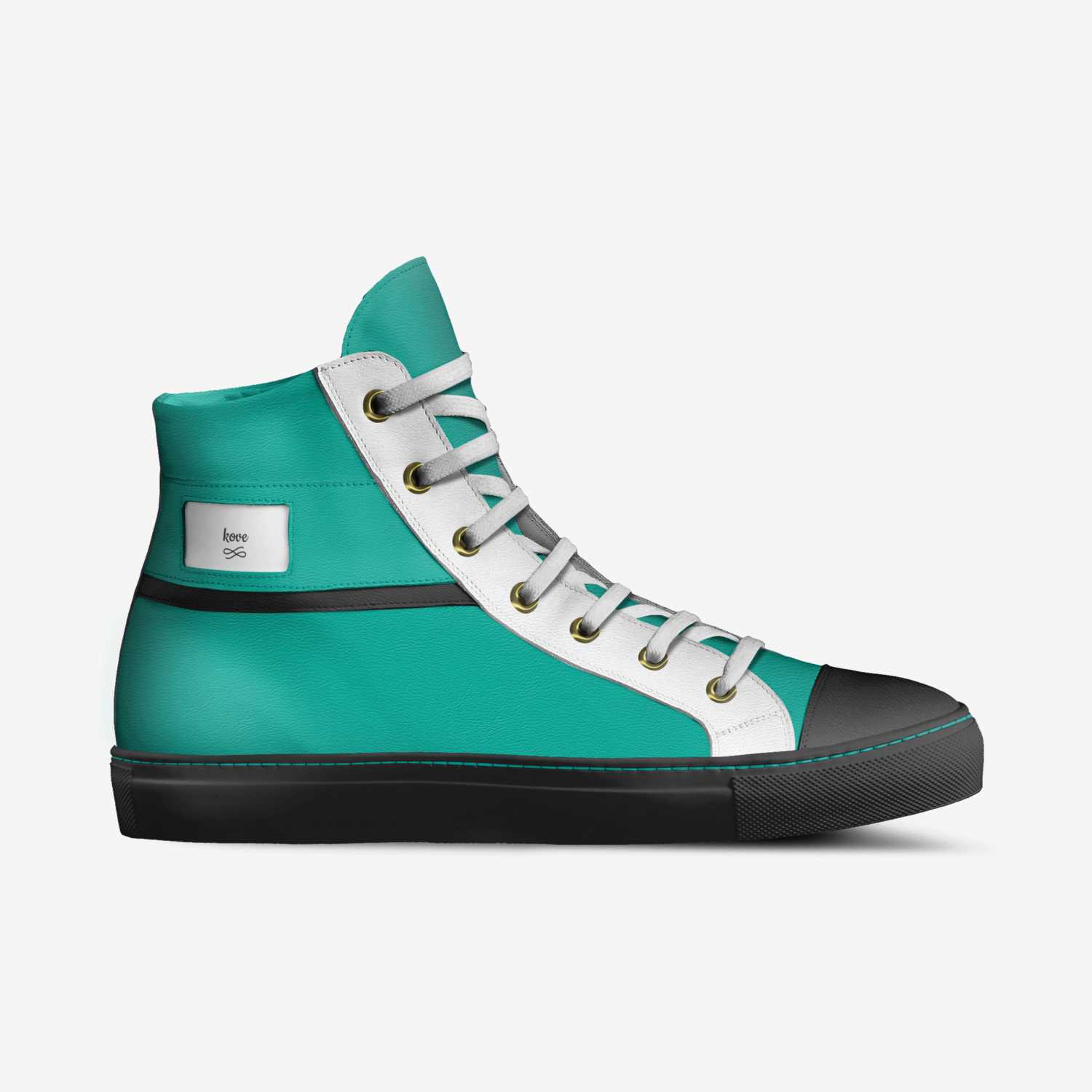 kove custom made in Italy shoes by Fgj | Side view