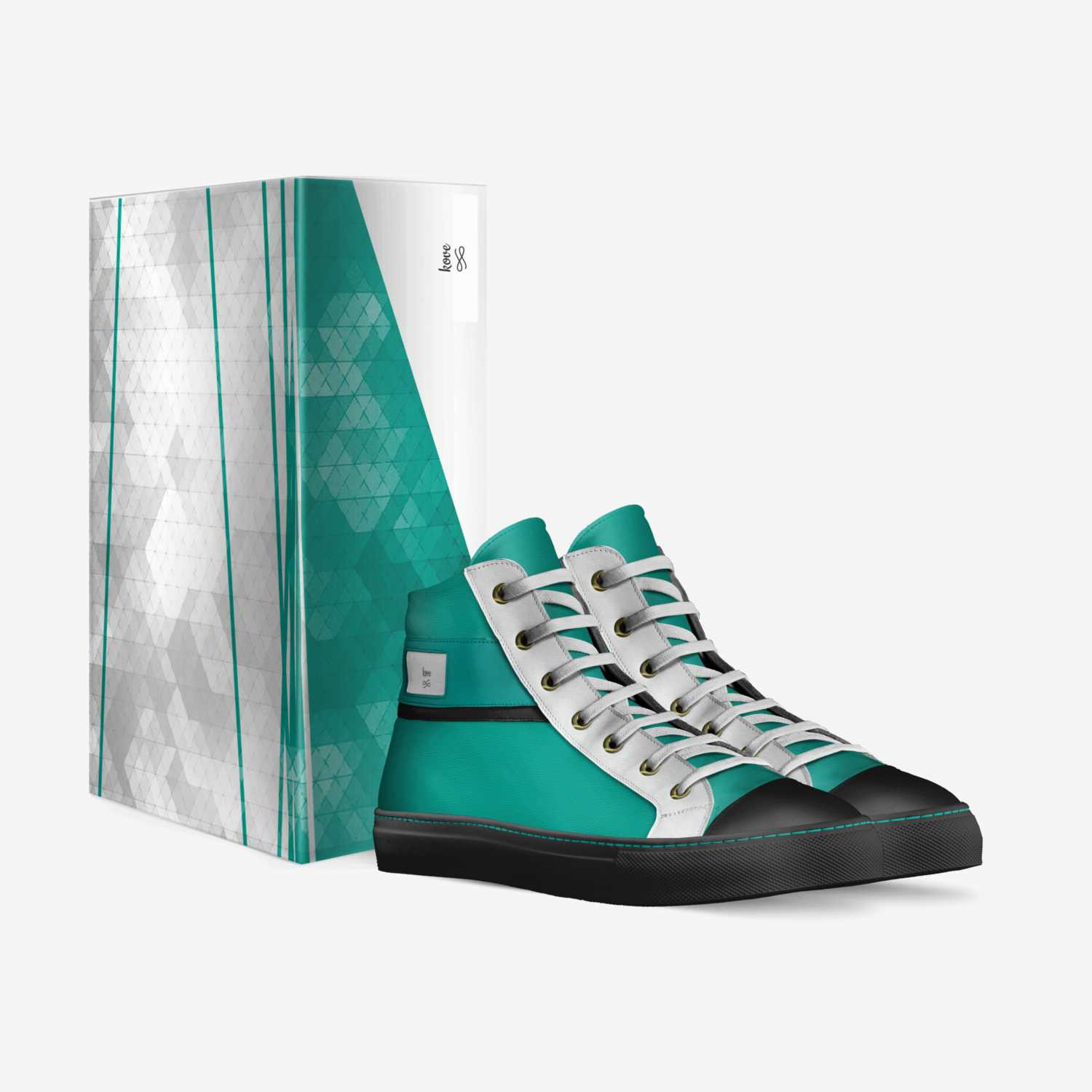 kove custom made in Italy shoes by Fgj | Box view