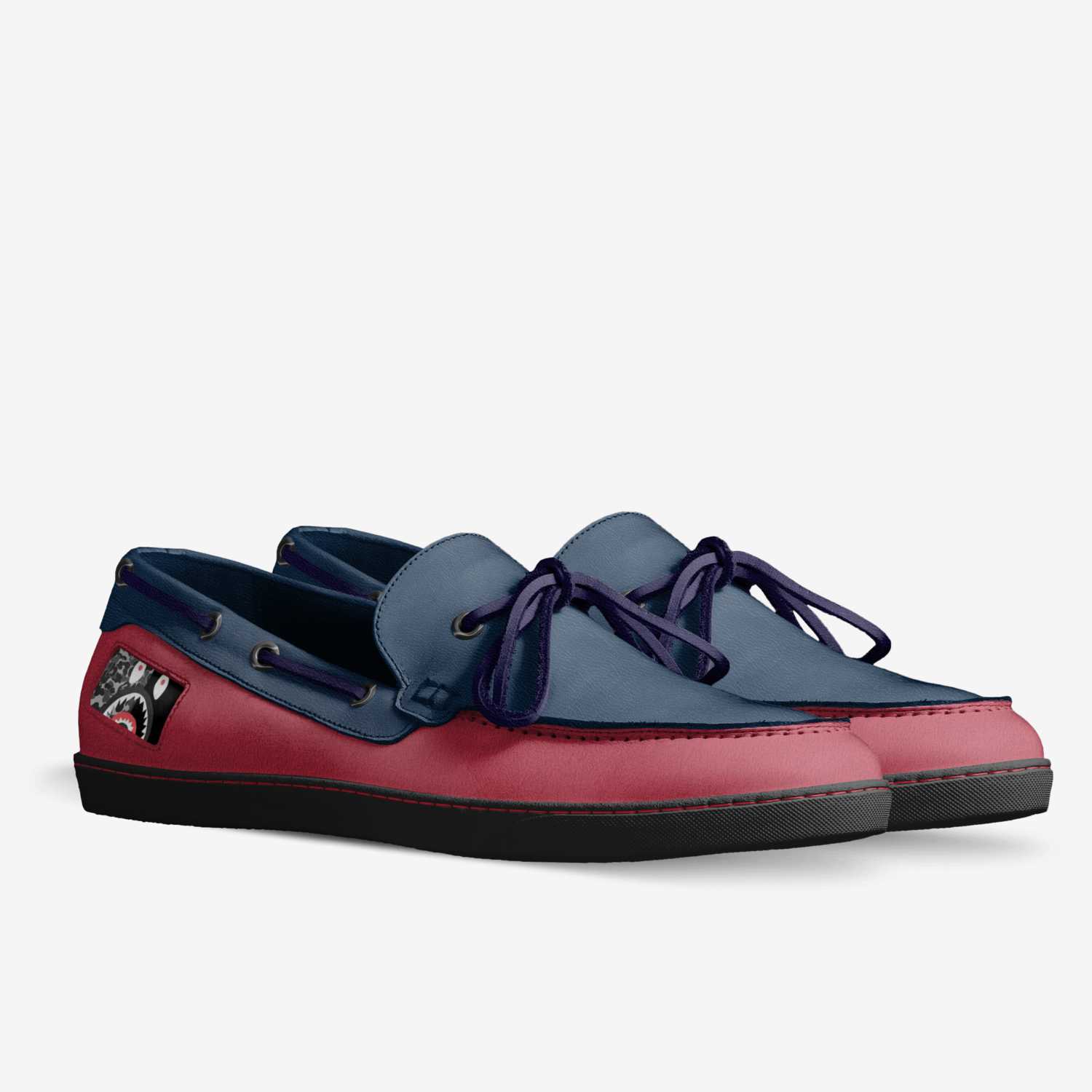 Litties  custom made in Italy shoes by Adam F | Double view