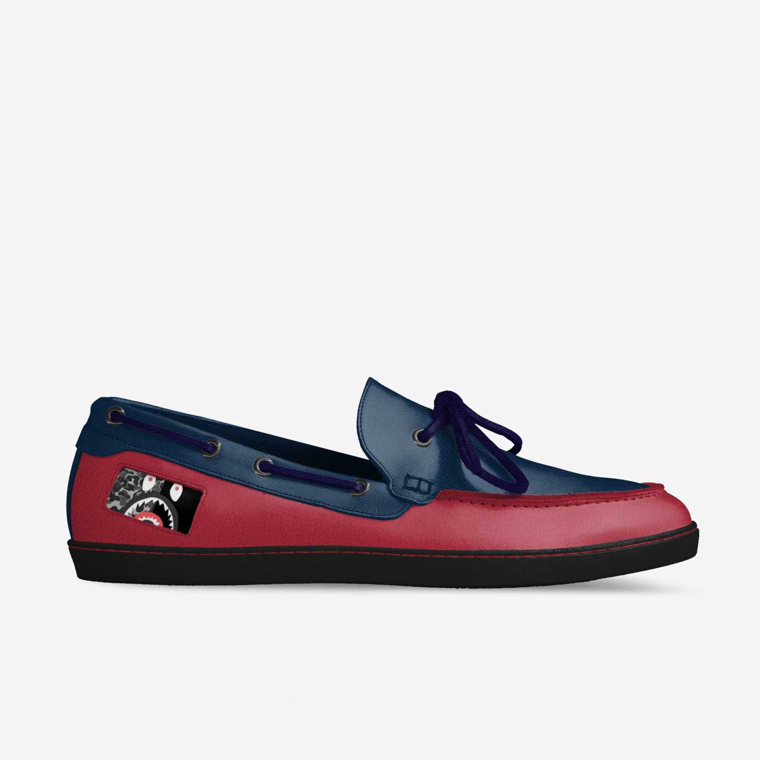 Litties  custom made in Italy shoes by Adam F | Side view