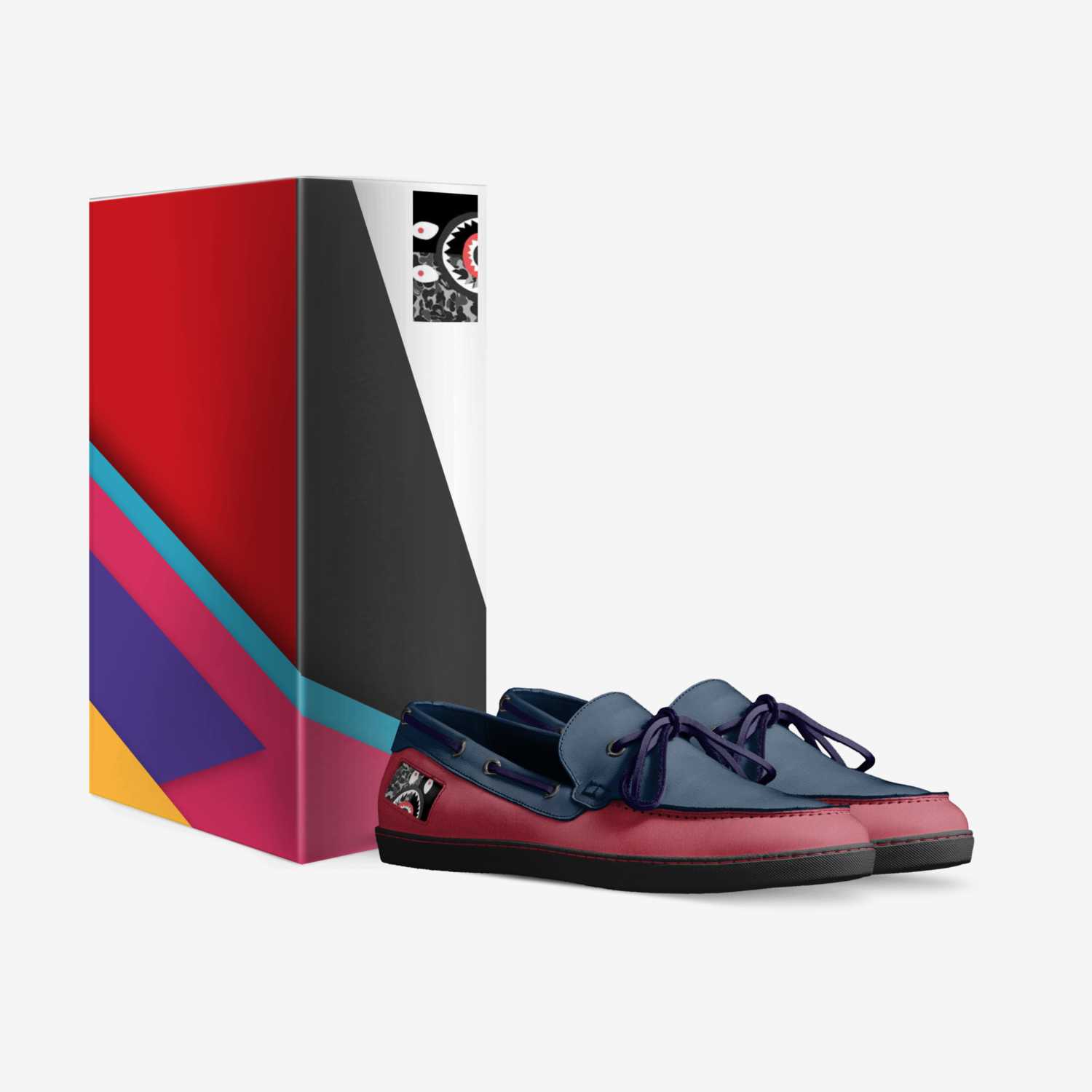 Litties  custom made in Italy shoes by Adam F | Box view