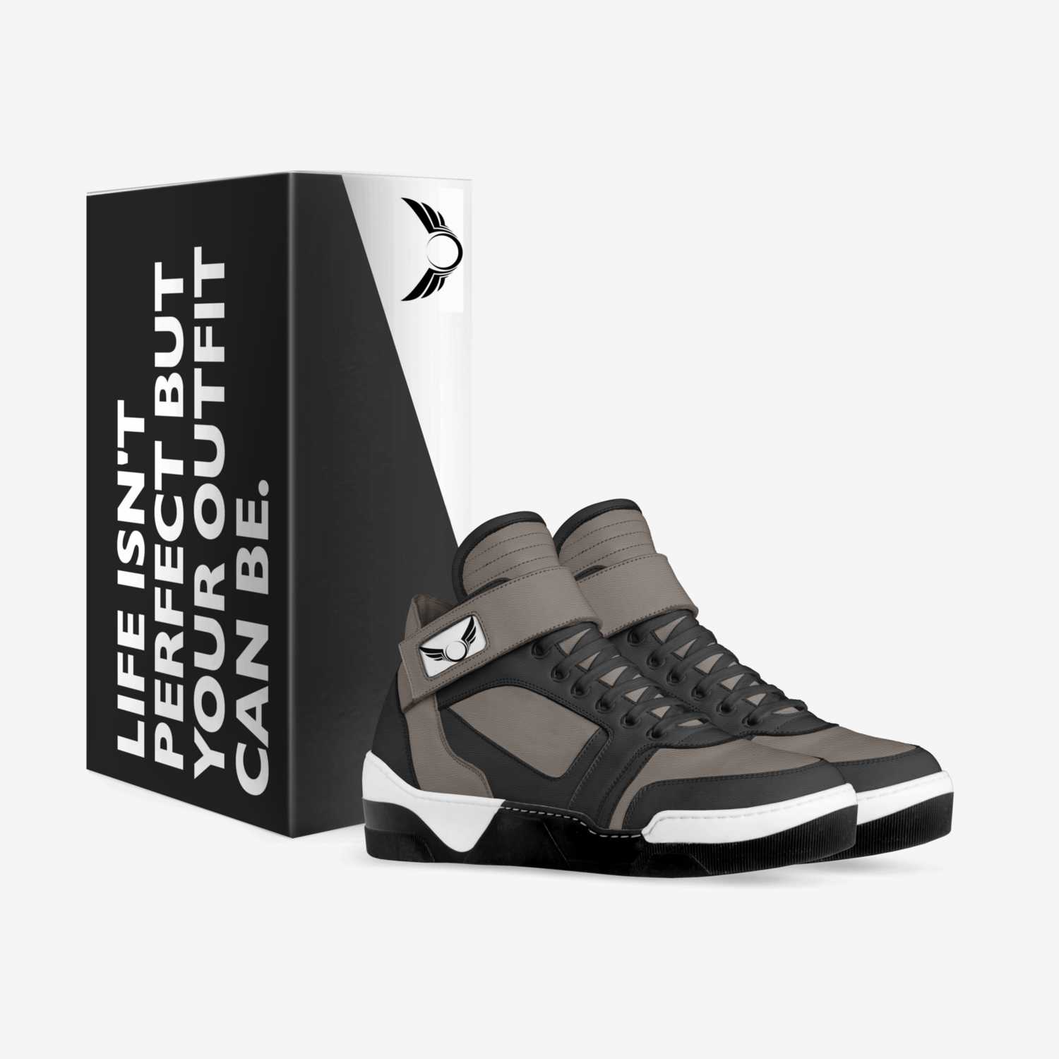 Fly Shoes custom made in Italy shoes by Julian Santana | Box view