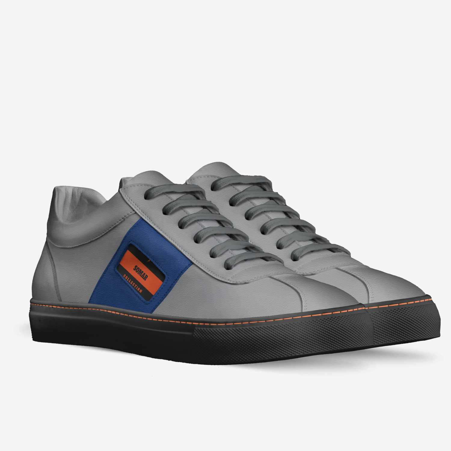 SOMAR custom made in Italy shoes by B | Double view