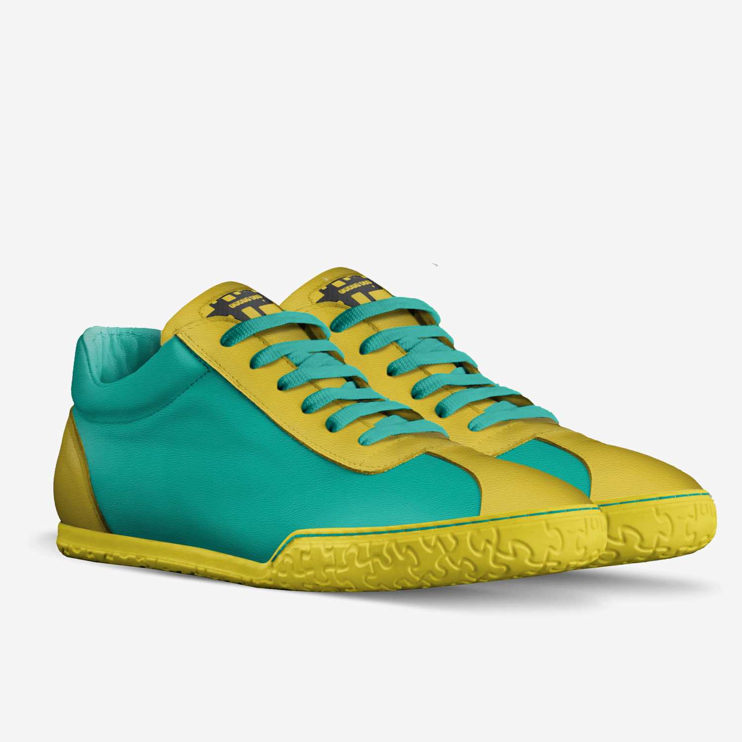Frank air custom made in Italy shoes by Frank Elford | Double view