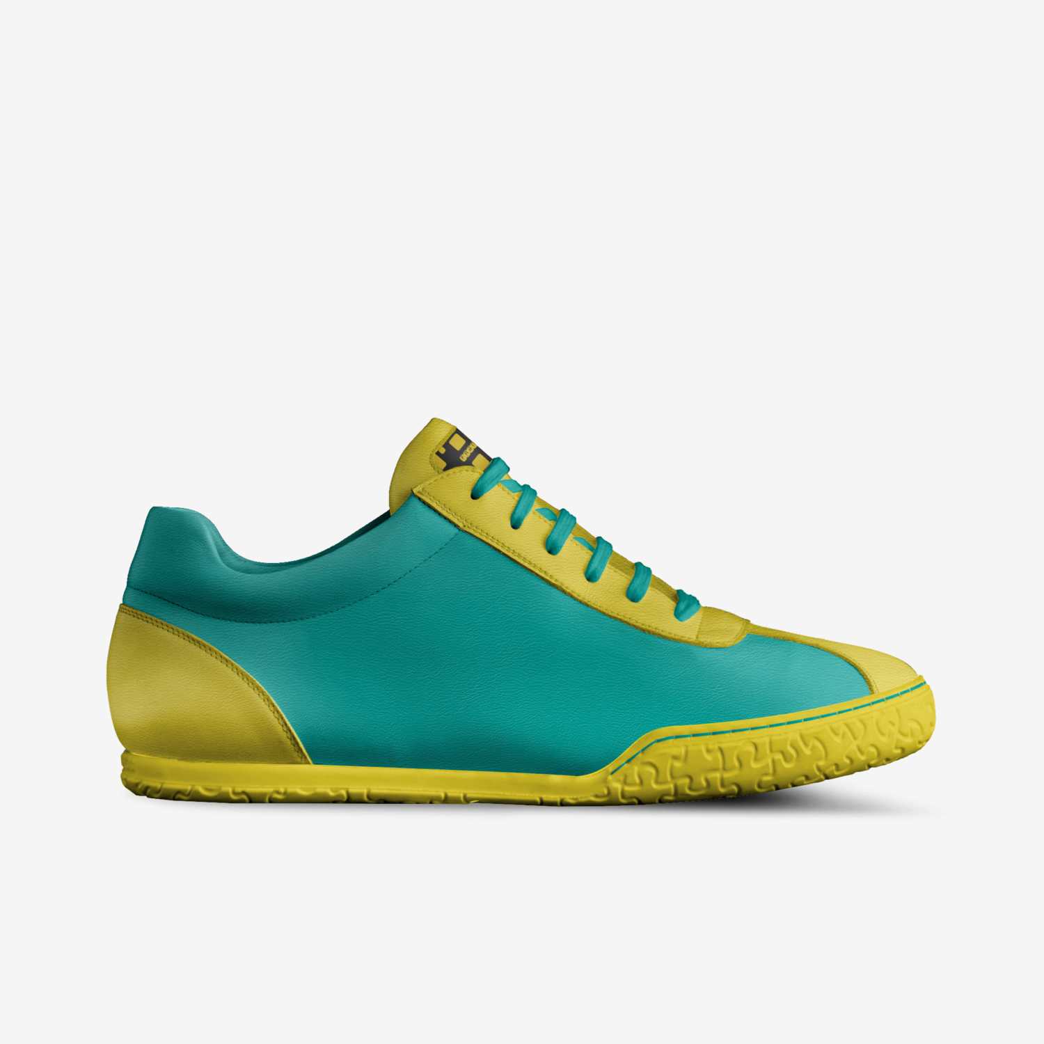 Frank air custom made in Italy shoes by Frank Elford | Side view