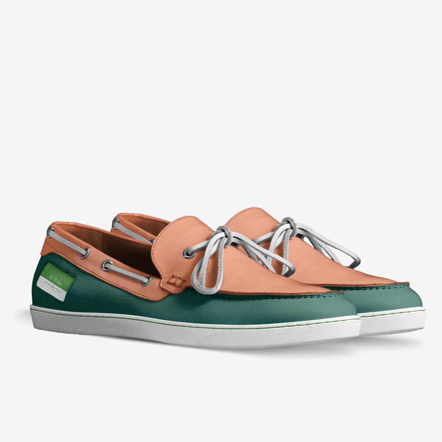 Ed Robins custom made in Italy shoes by Ed Robins | Double view