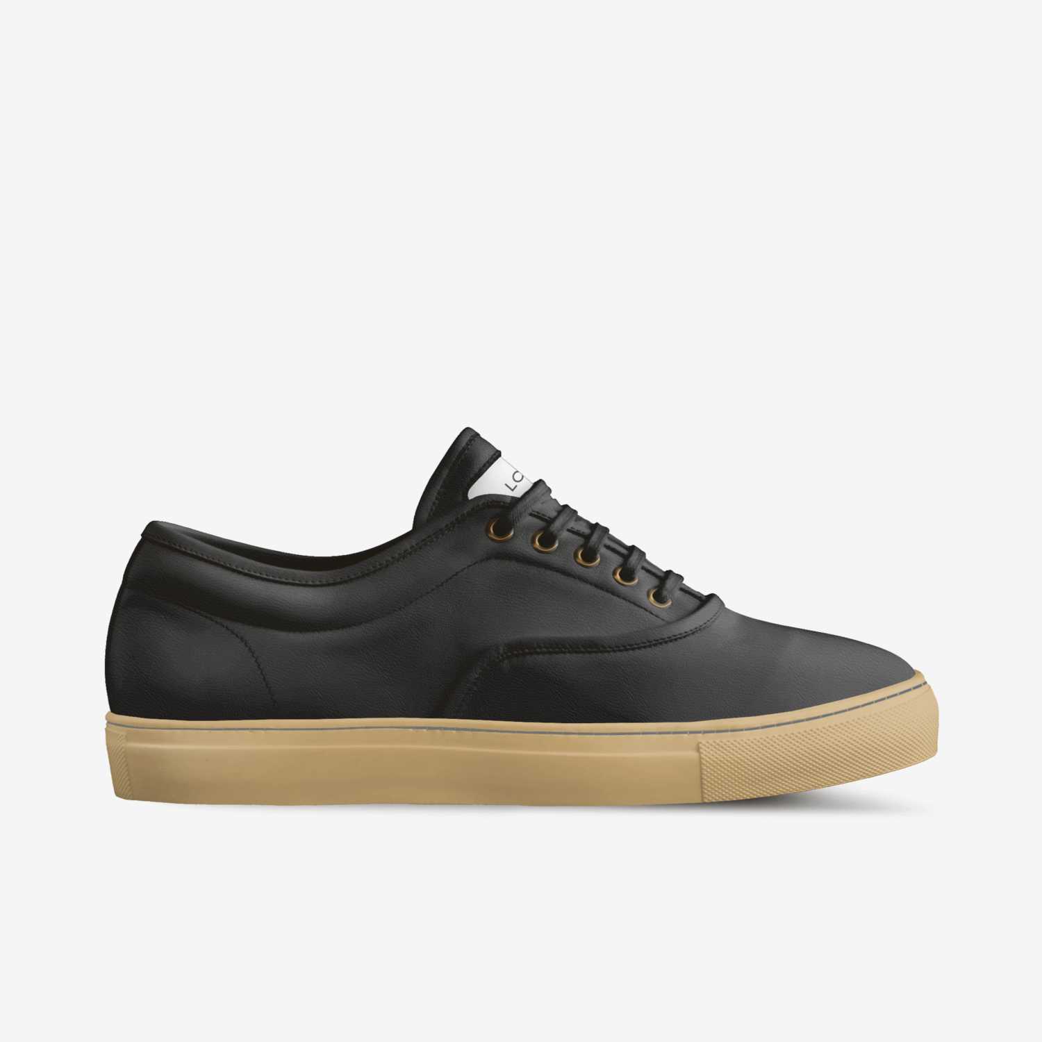 LOQU custom made in Italy shoes by James Harris | Side view