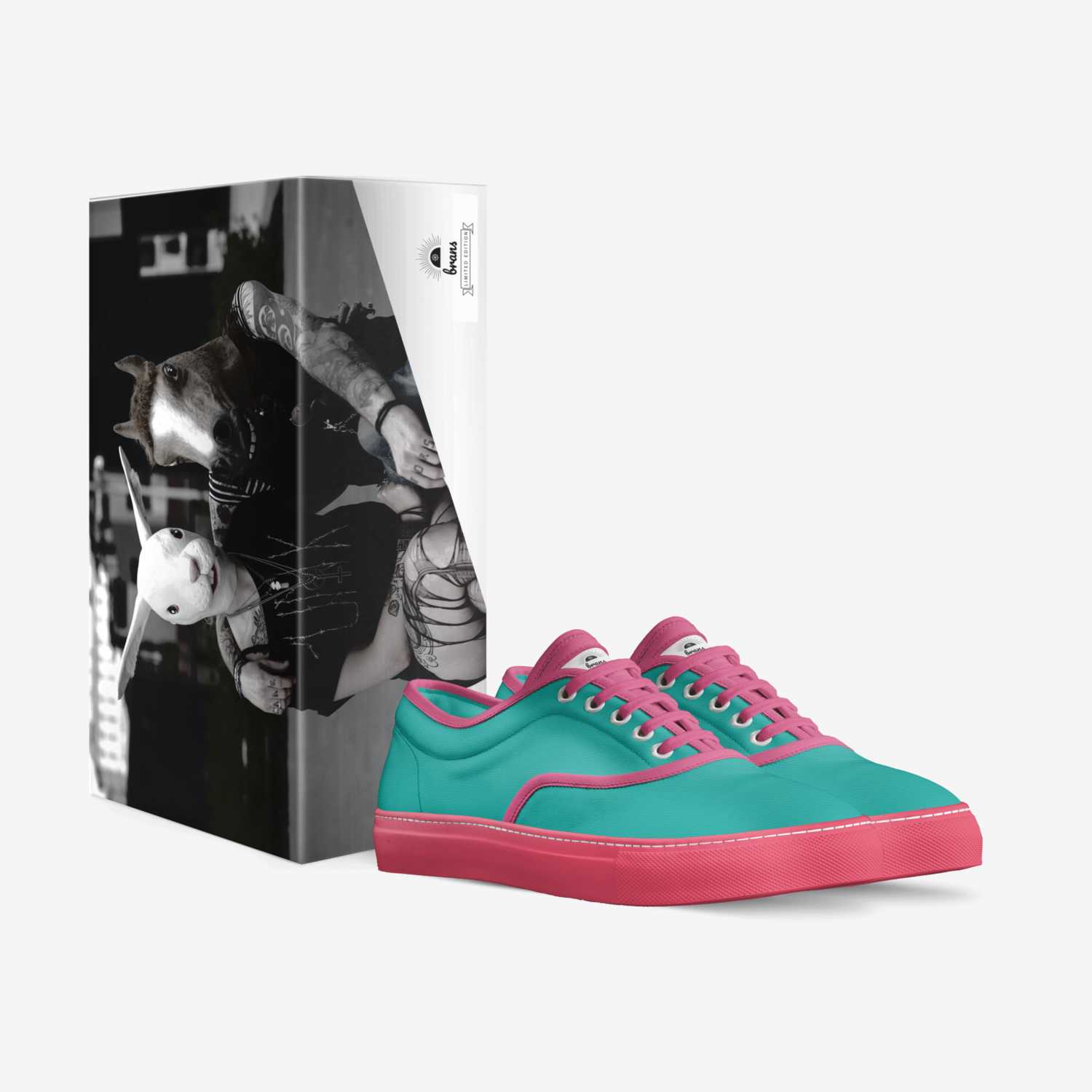 brans custom made in Italy shoes by Gunnar Valur Magnússon | Box view