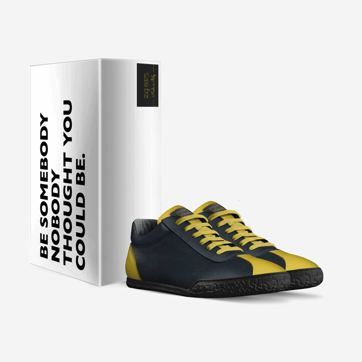 Dgstyle custom made in Italy shoes by Queen Lewis | Box view