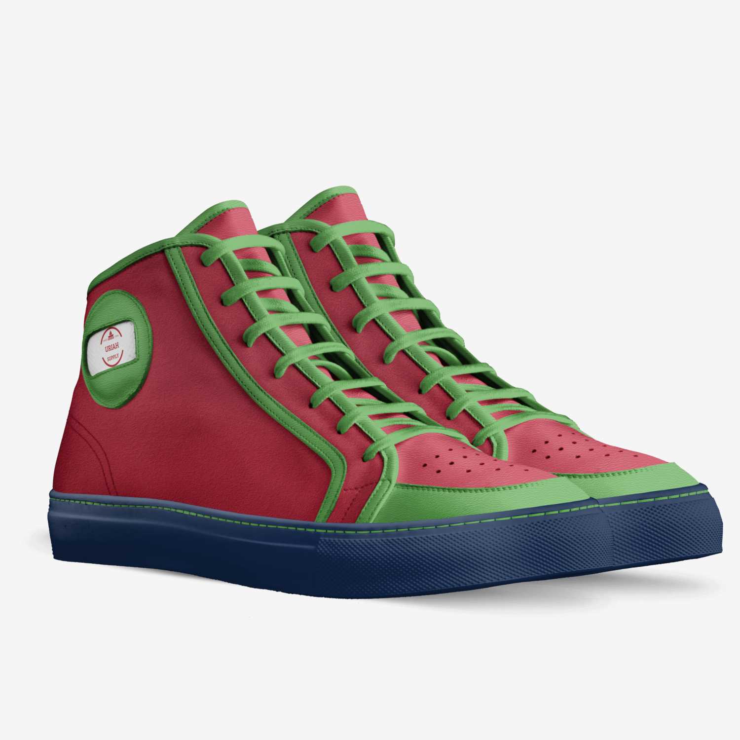 Uriah custom made in Italy shoes by Vindy Irving | Double view