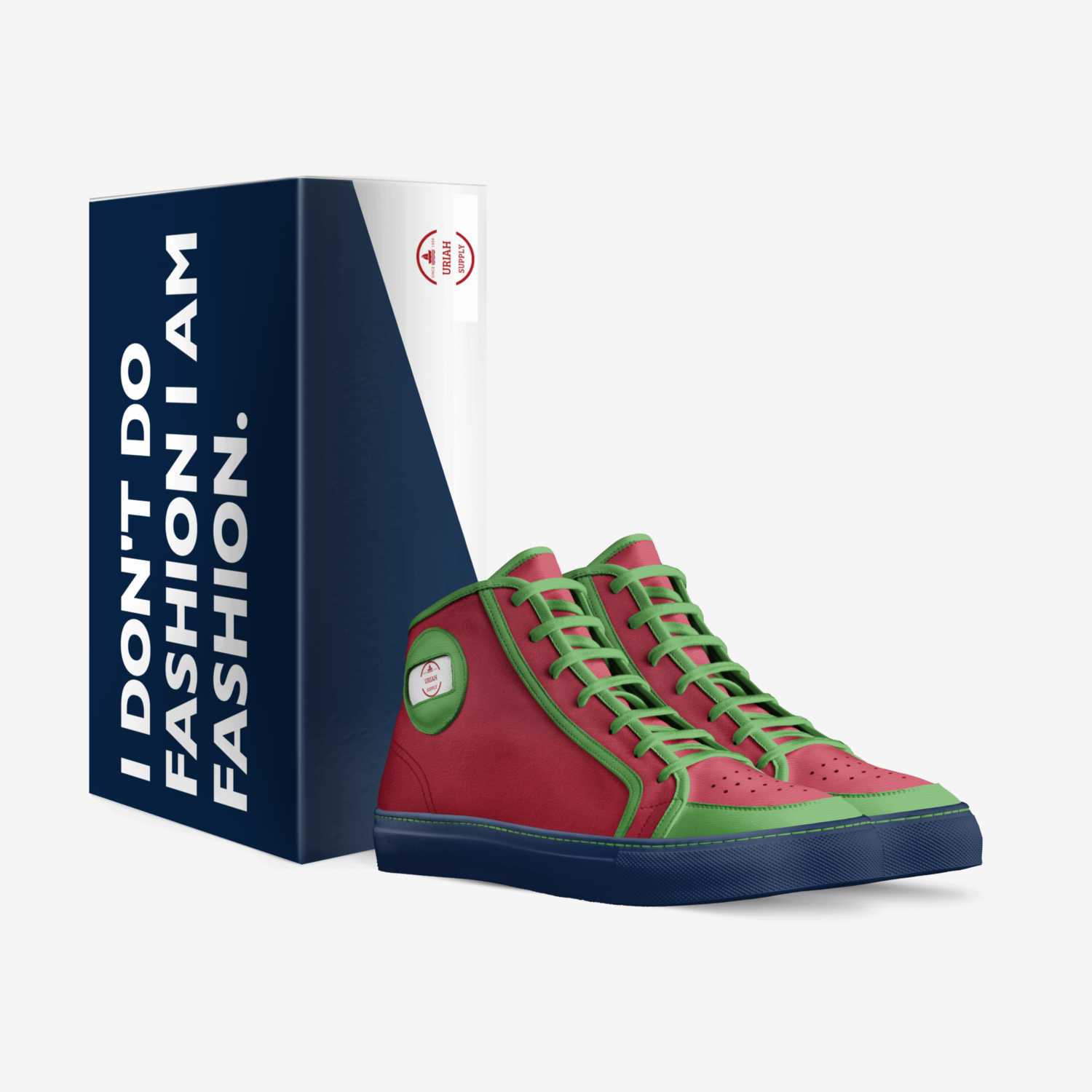 Uriah custom made in Italy shoes by Vindy Irving | Box view