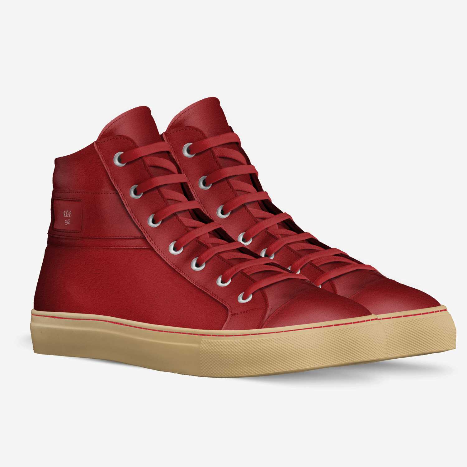 F.O.E 2 custom made in Italy shoes by Merlin Jourdain | Double view