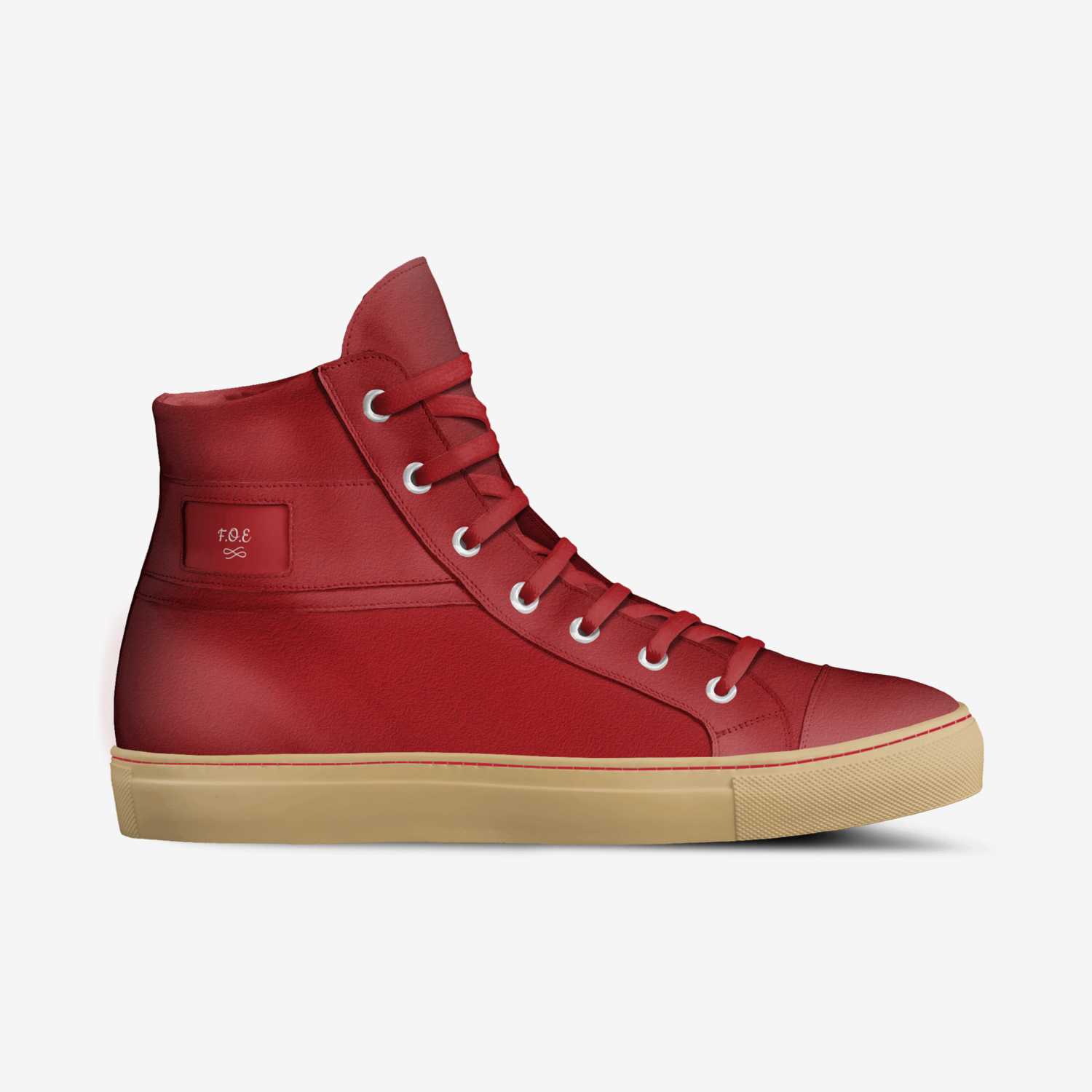F.O.E 2 custom made in Italy shoes by Merlin Jourdain | Side view