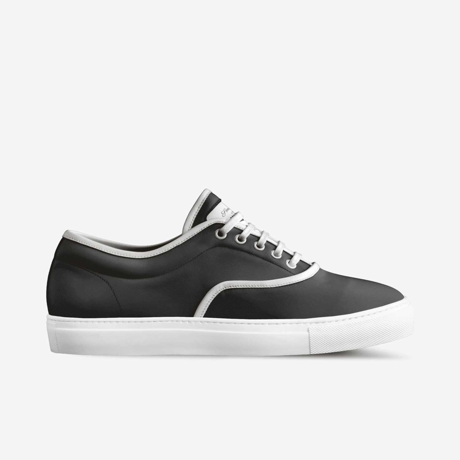 Smuggs  custom made in Italy shoes by Sammy Engle | Side view