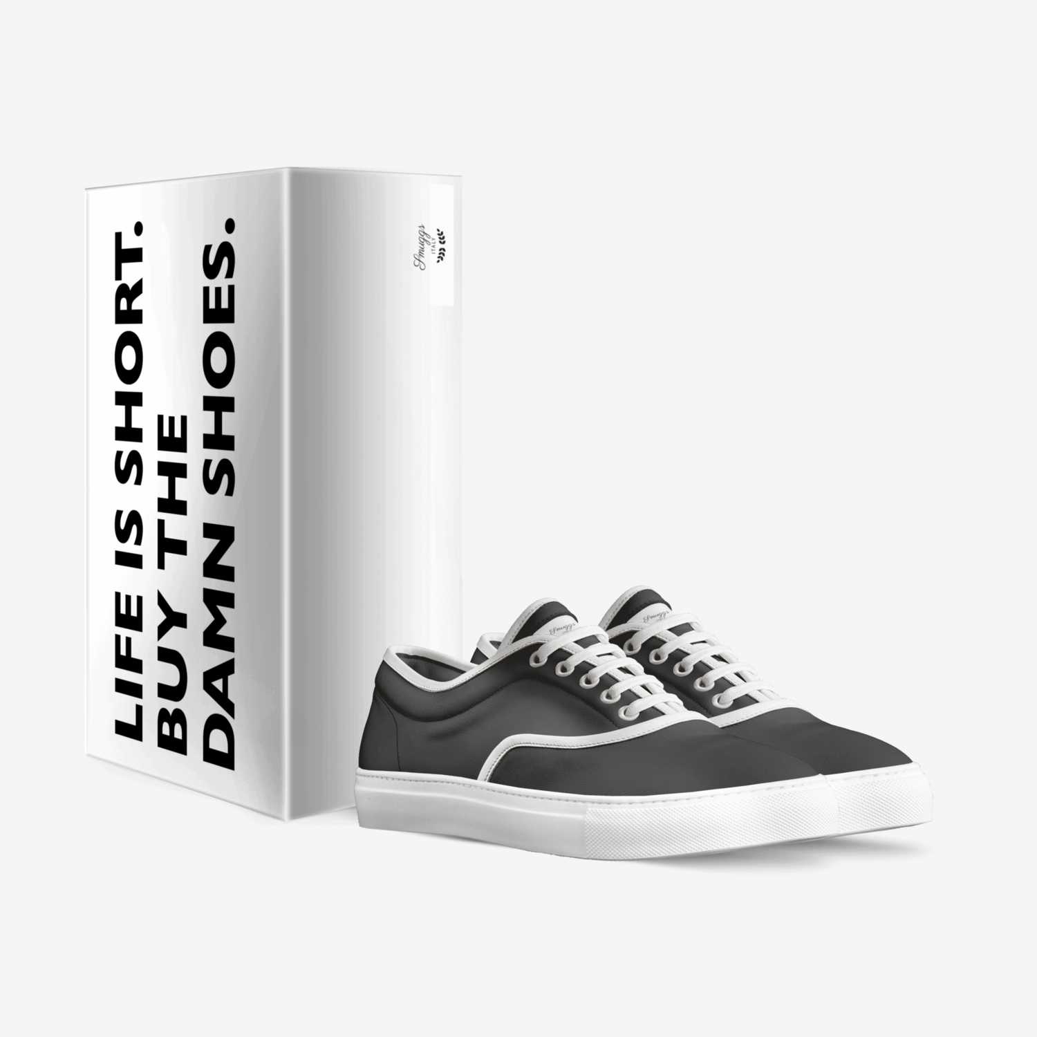 Smuggs  custom made in Italy shoes by Sammy Engle | Box view