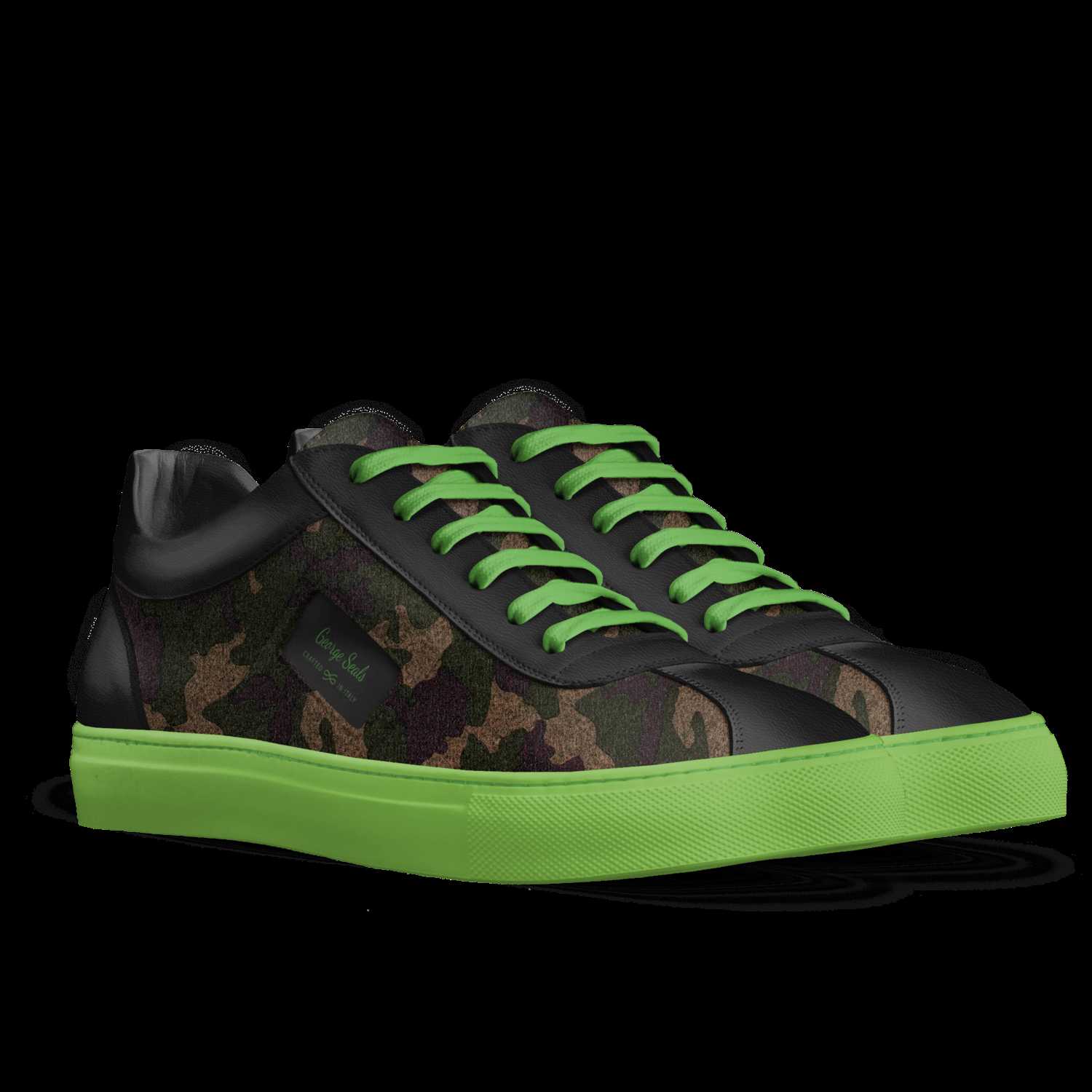 green goblin shoes