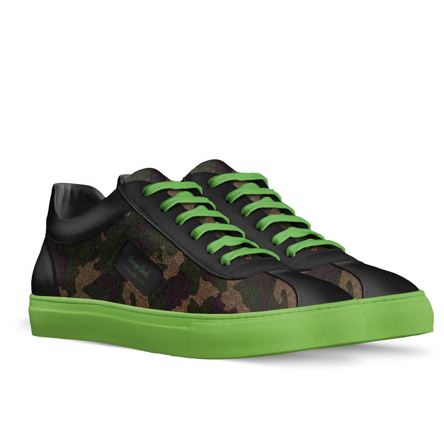 Green Goblin A Custom Shoe concept by Seals