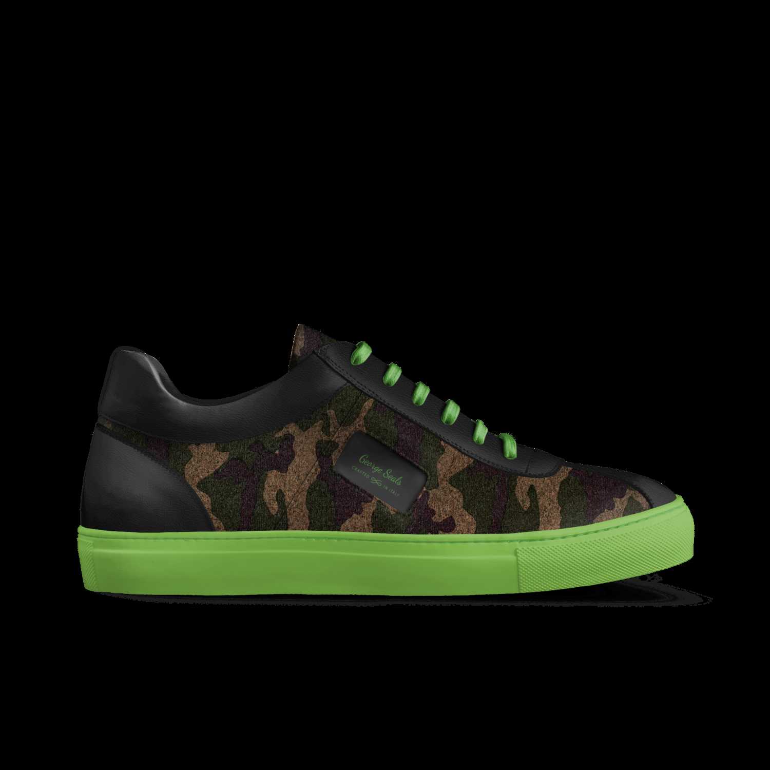 Green Goblin A Custom Shoe concept by George Seals