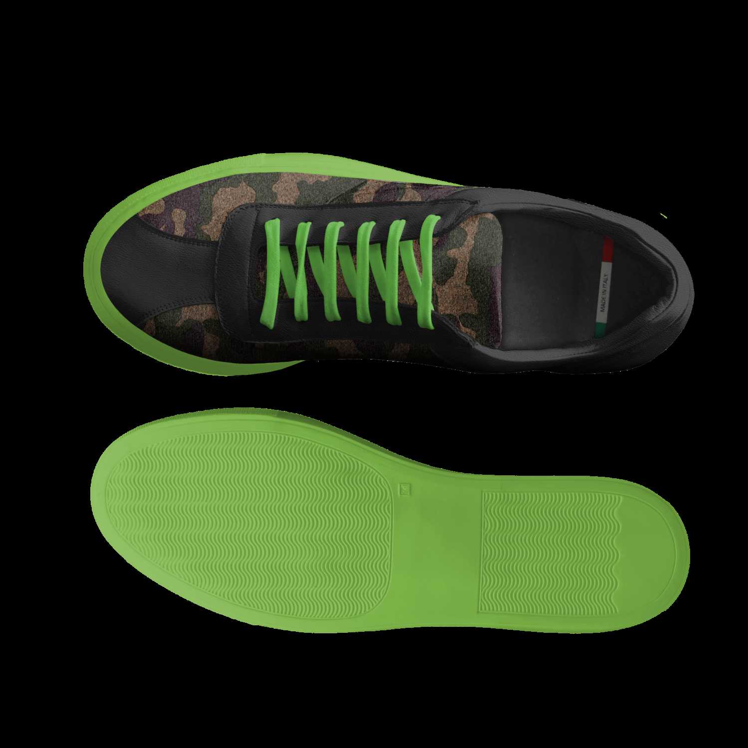 Green hot sale goblin shoes