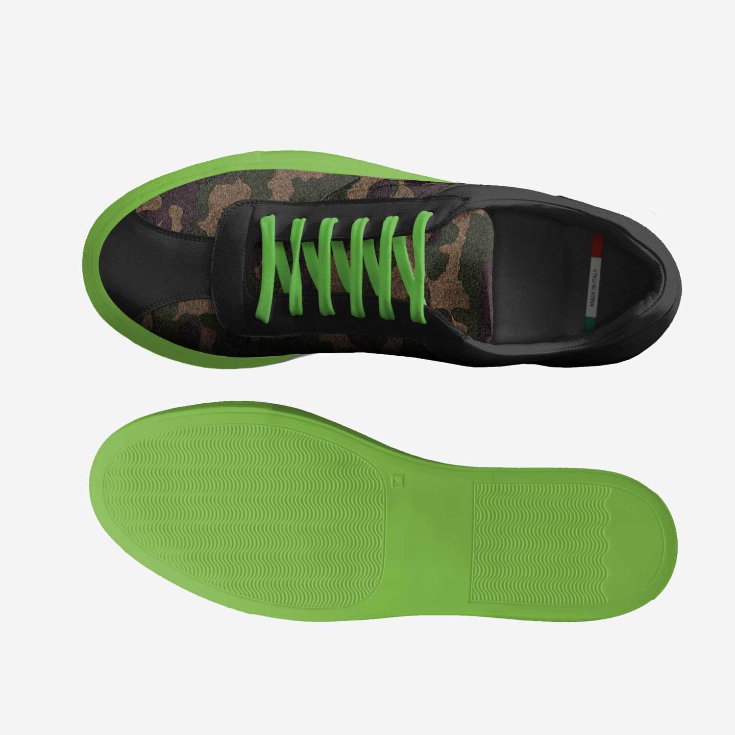 Green Goblin A Custom Shoe concept by George Seals