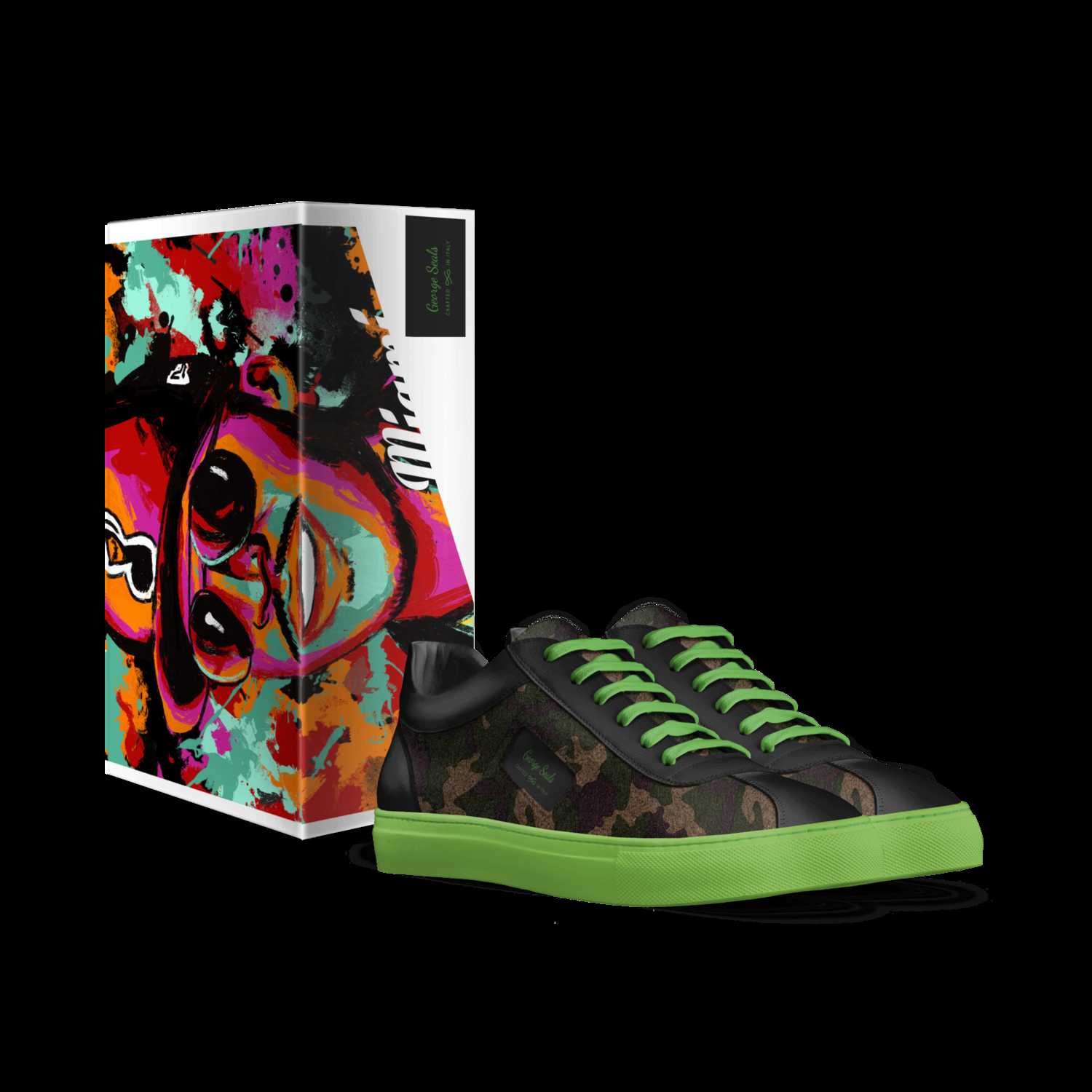 green goblin shoes