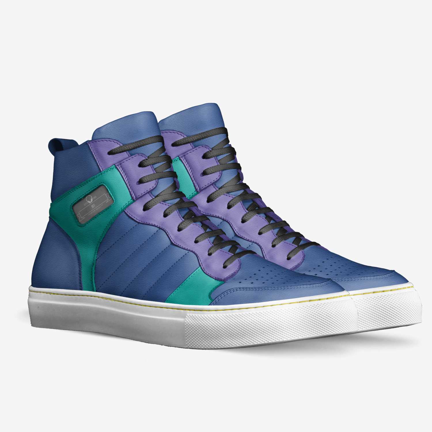 JB1 custom made in Italy shoes by Jb | Double view