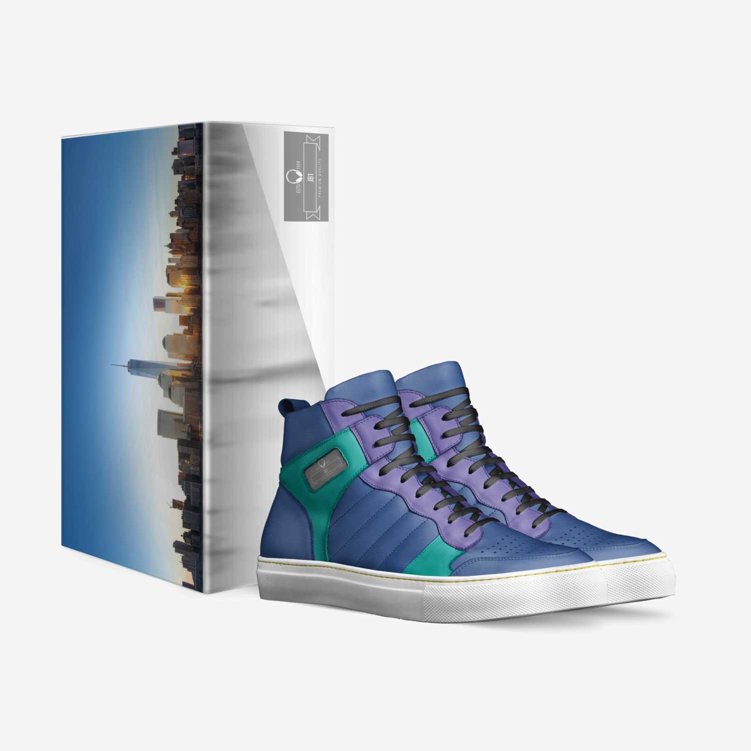 JB1 custom made in Italy shoes by Jb | Box view