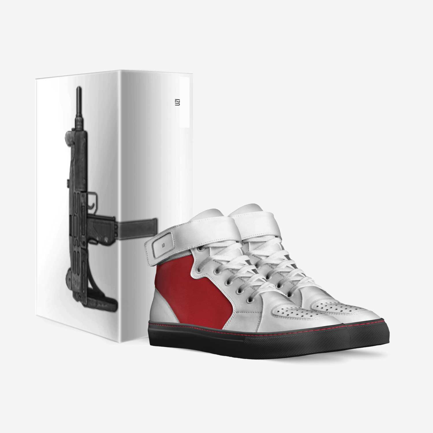 uzi custom made in Italy shoes by Anthony Corsentino | Box view