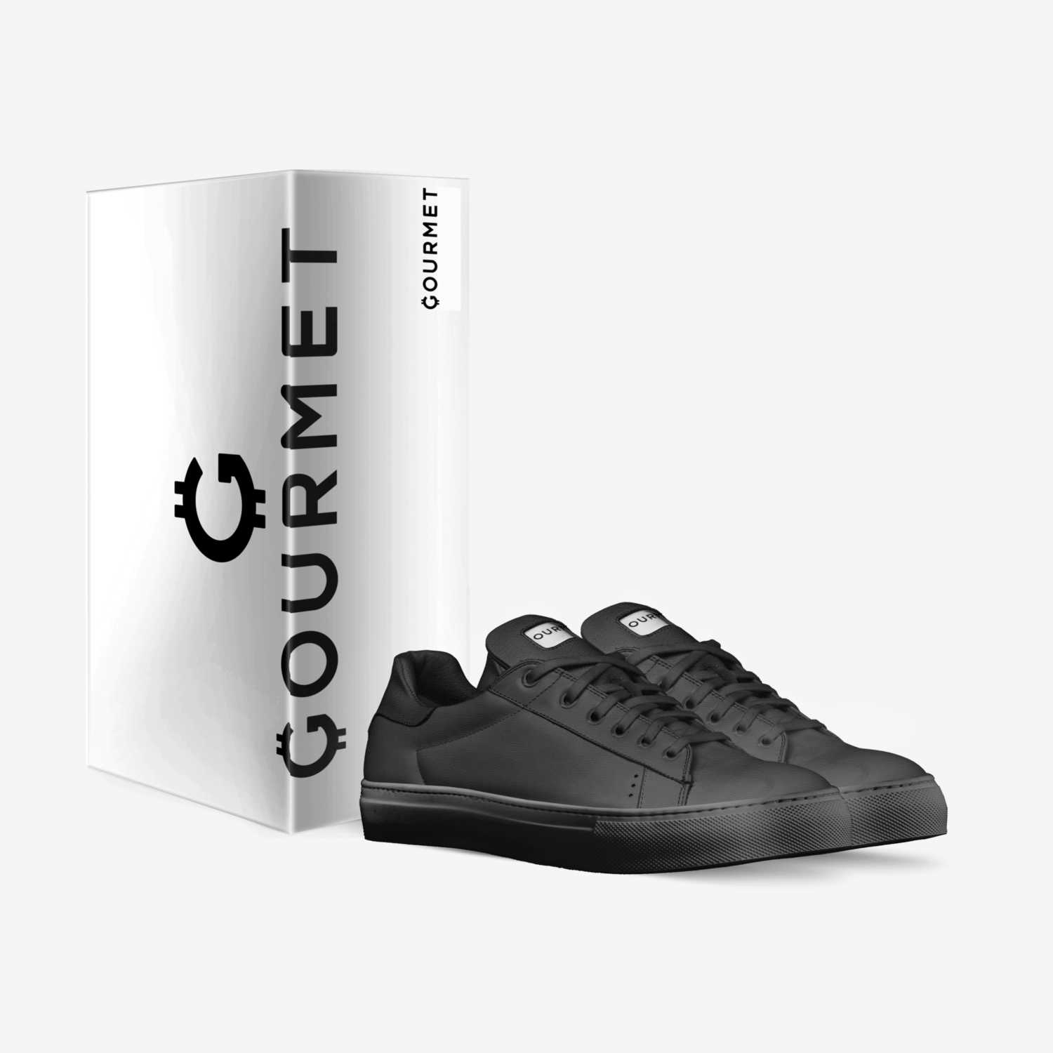 Gourmet | A Custom Shoe concept by Stan