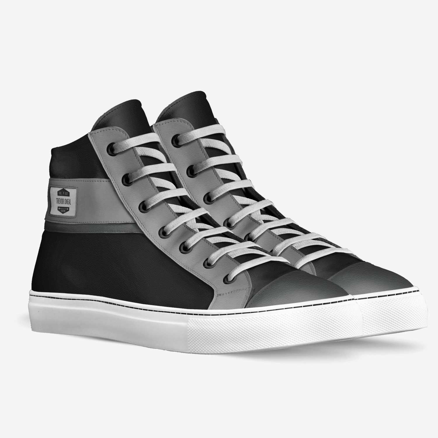 Trevor ONeal custom made in Italy shoes by Kjdnk | Double view