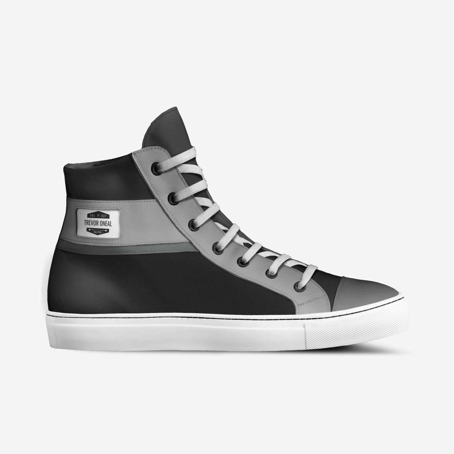 Trevor ONeal custom made in Italy shoes by Kjdnk | Side view