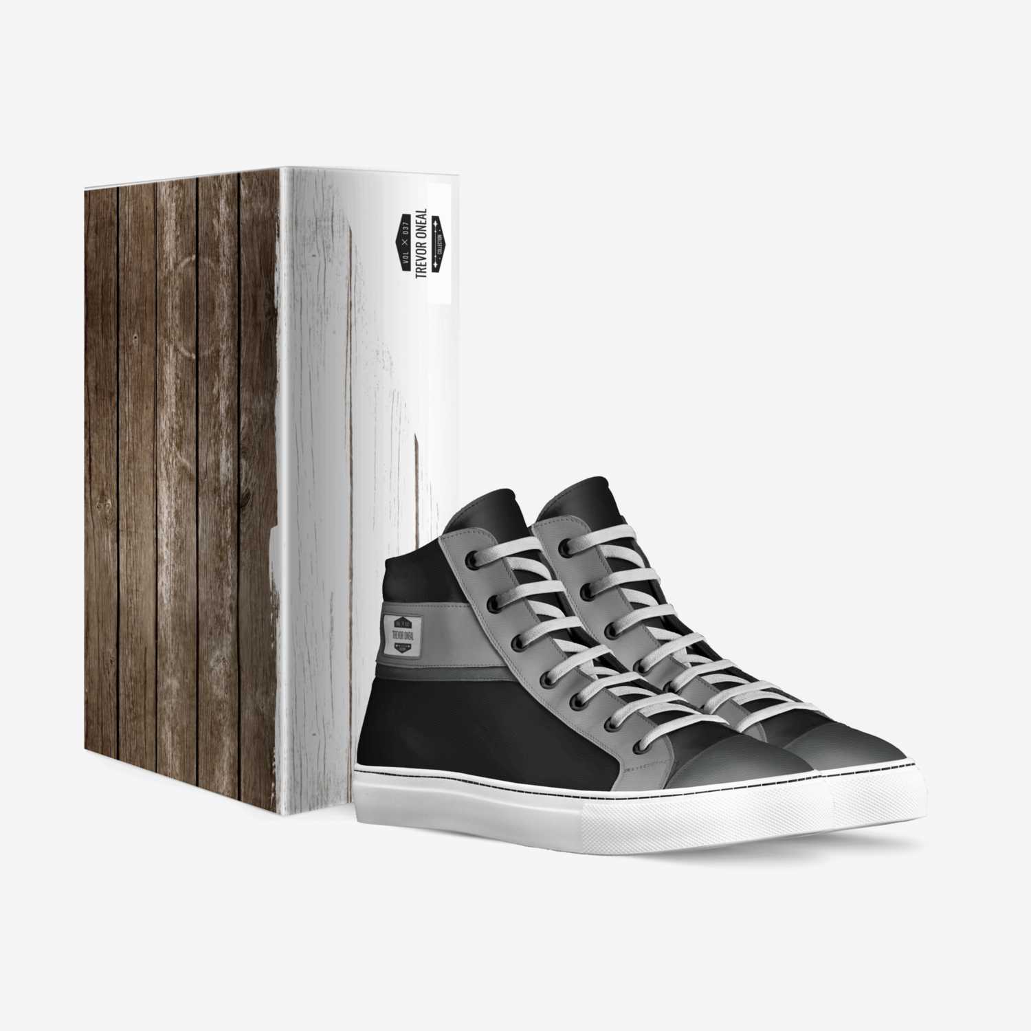 Trevor ONeal custom made in Italy shoes by Kjdnk | Box view