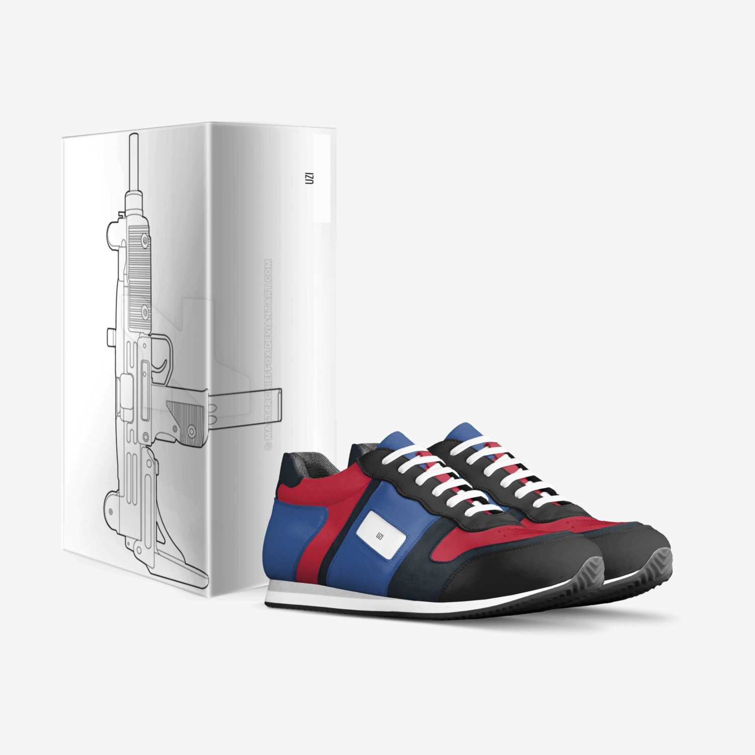 lil uzi custom shoes