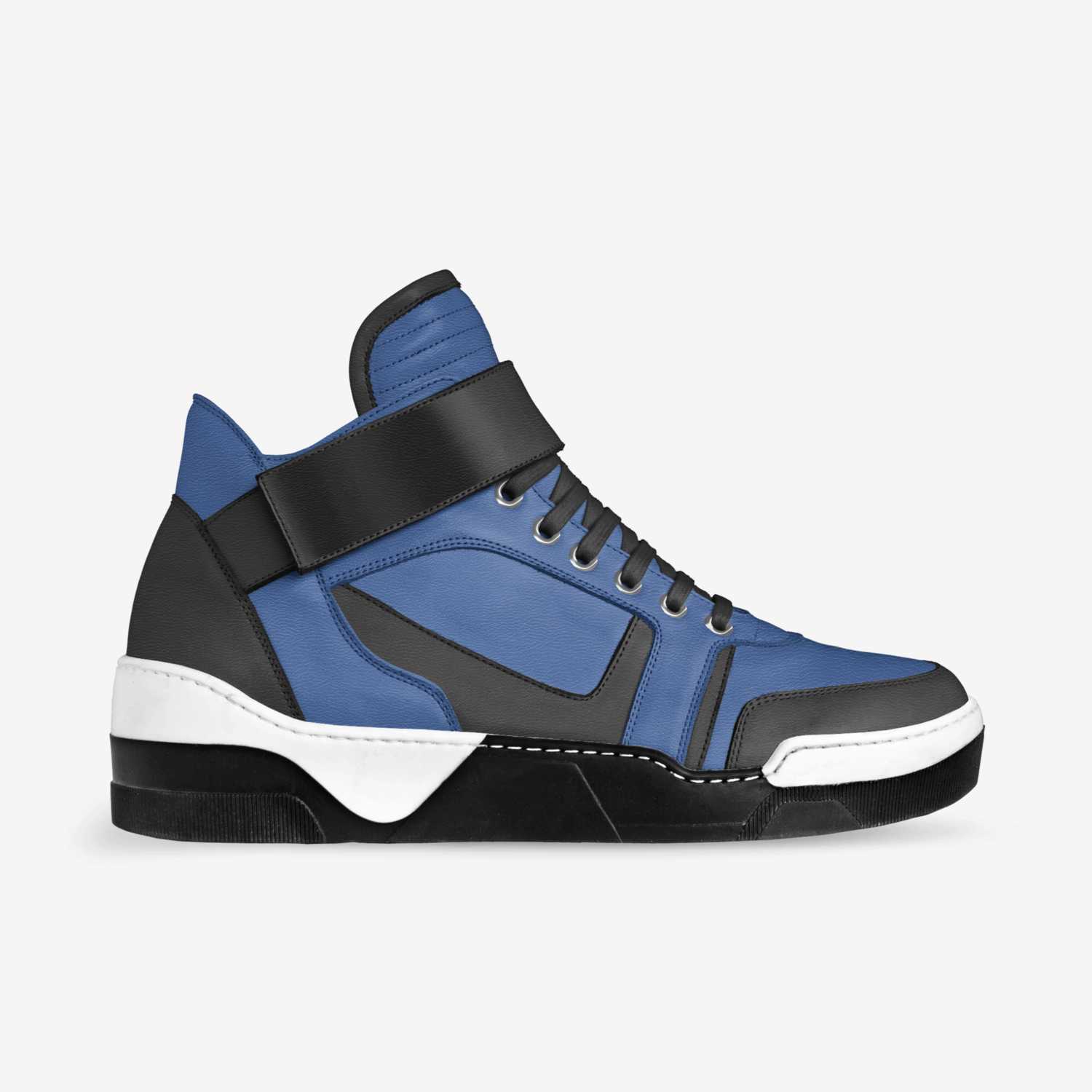 02 Comp custom made in Italy shoes by Crooks | Side view