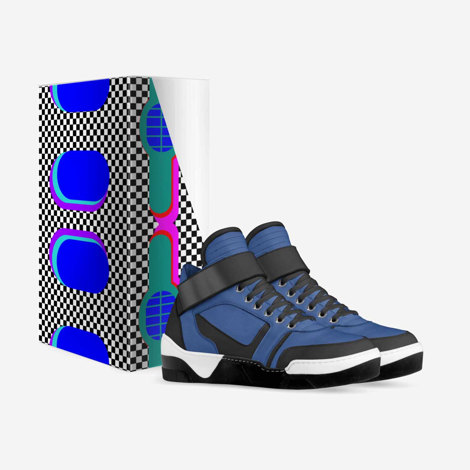 02 Comp custom made in Italy shoes by Crooks | Box view