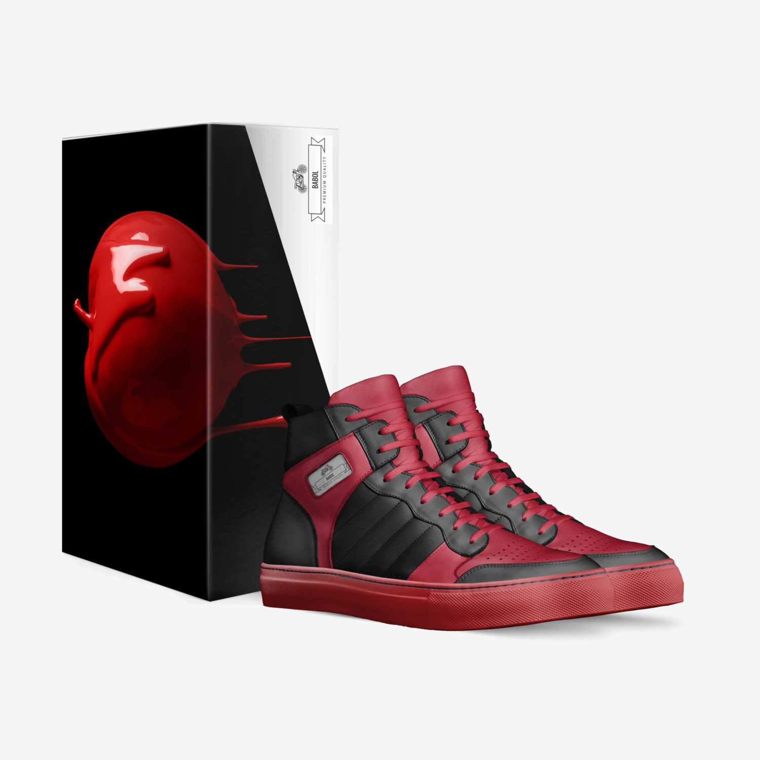 babol custom made in Italy shoes by Bryce B | Box view
