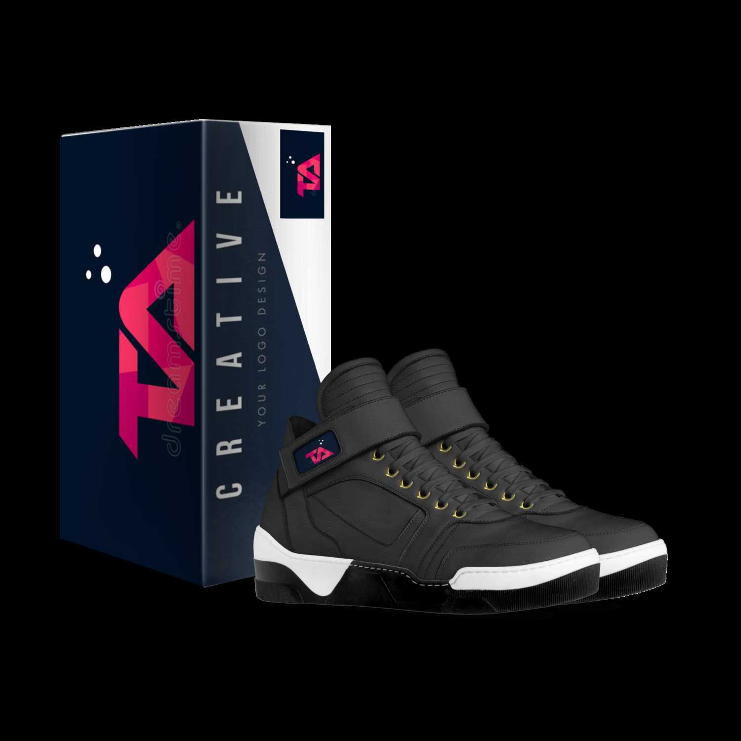 tay 3 | A Custom Shoe concept by Delonta Staton Glenn Jr