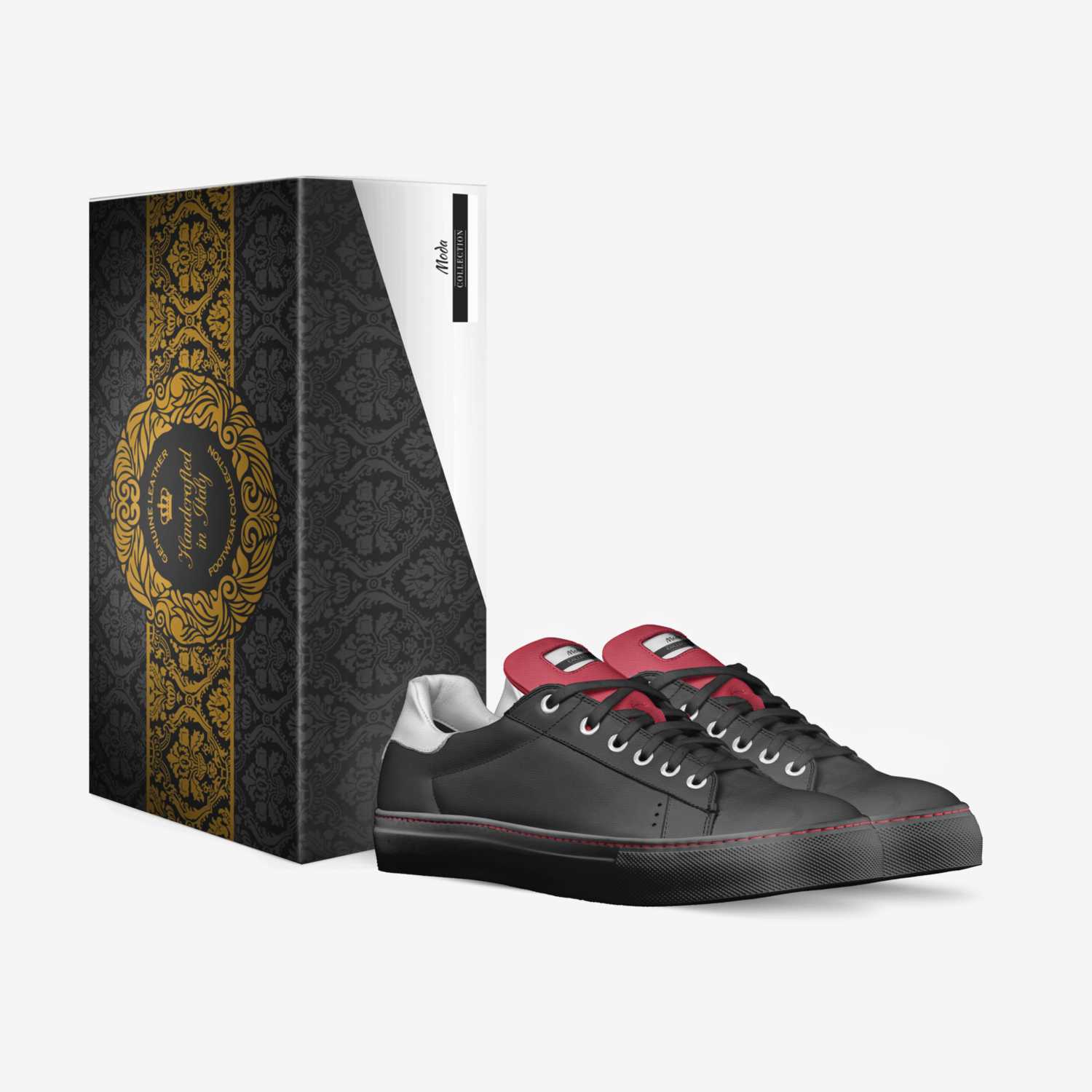 Moda custom made in Italy shoes by Jordan Lucas | Box view