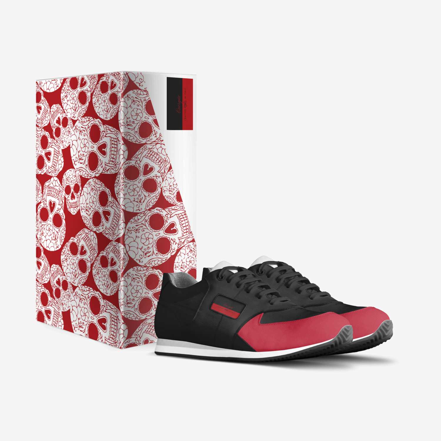 Moda custom made in Italy shoes by Jordan Lucas | Box view