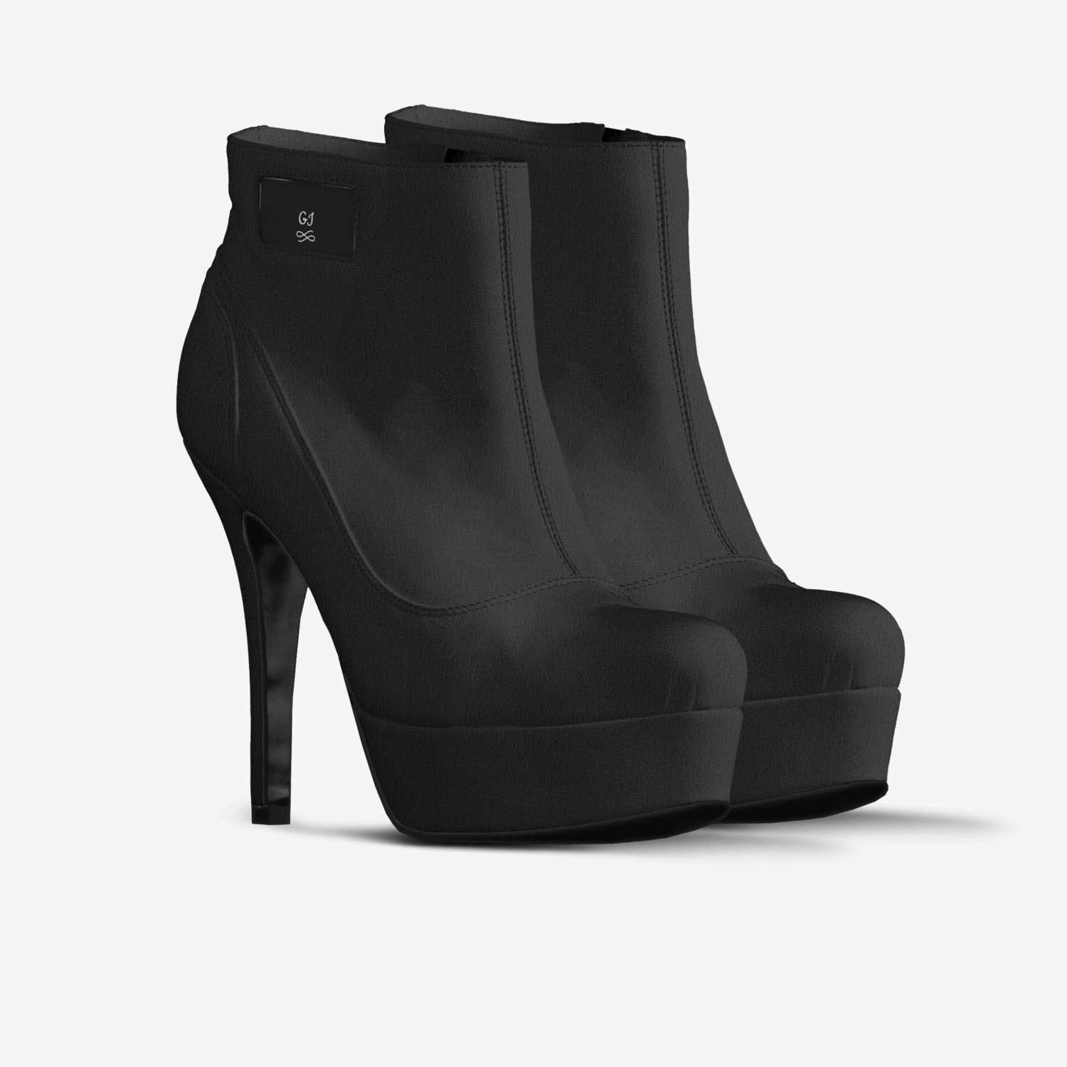 GI custom made in Italy shoes by Latina Kimbrough | Double view