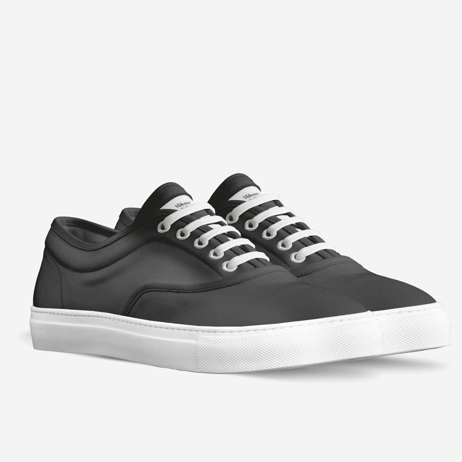 Hibou custom made in Italy shoes by Alonso Tello | Double view