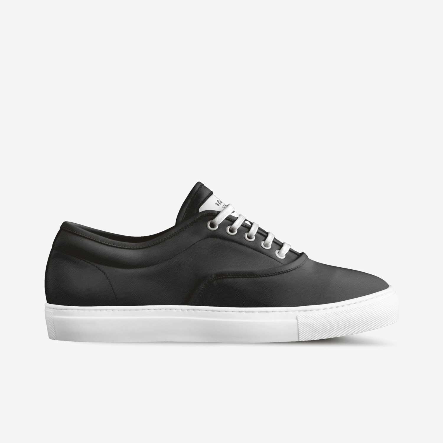 Hibou custom made in Italy shoes by Alonso Tello | Side view
